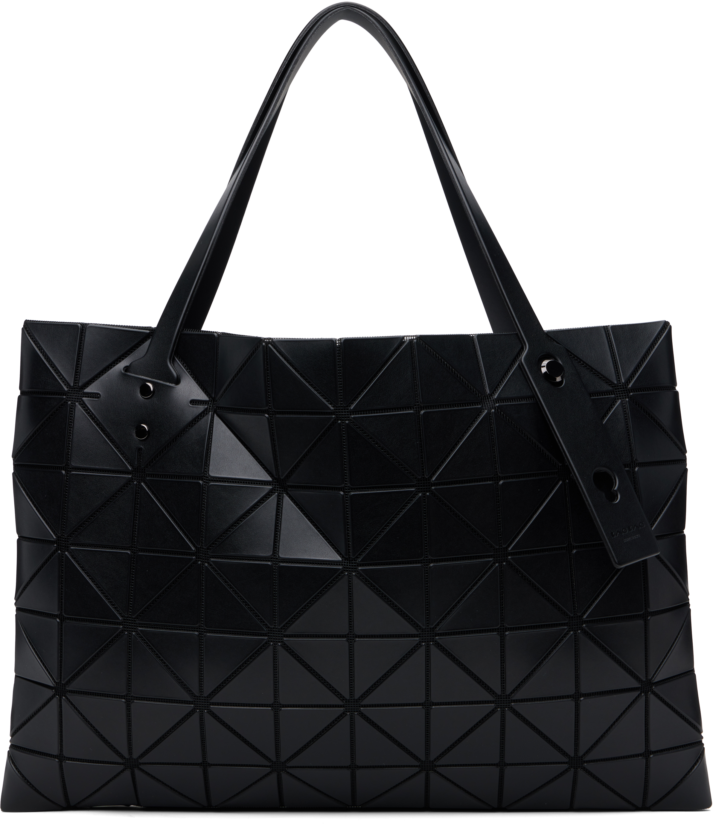 Bao Bao Issey Miyake Black Rock Matte Tote