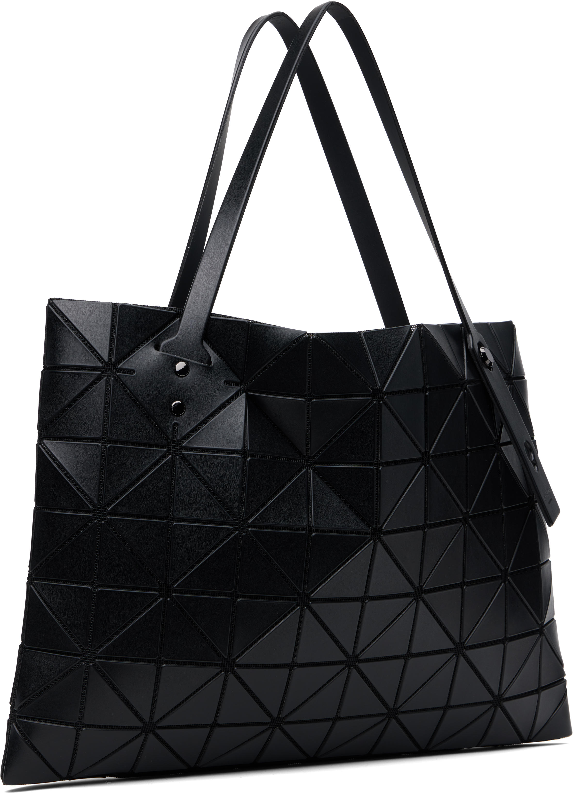 Bao Bao Issey Miyake Black Rock Matte Tote