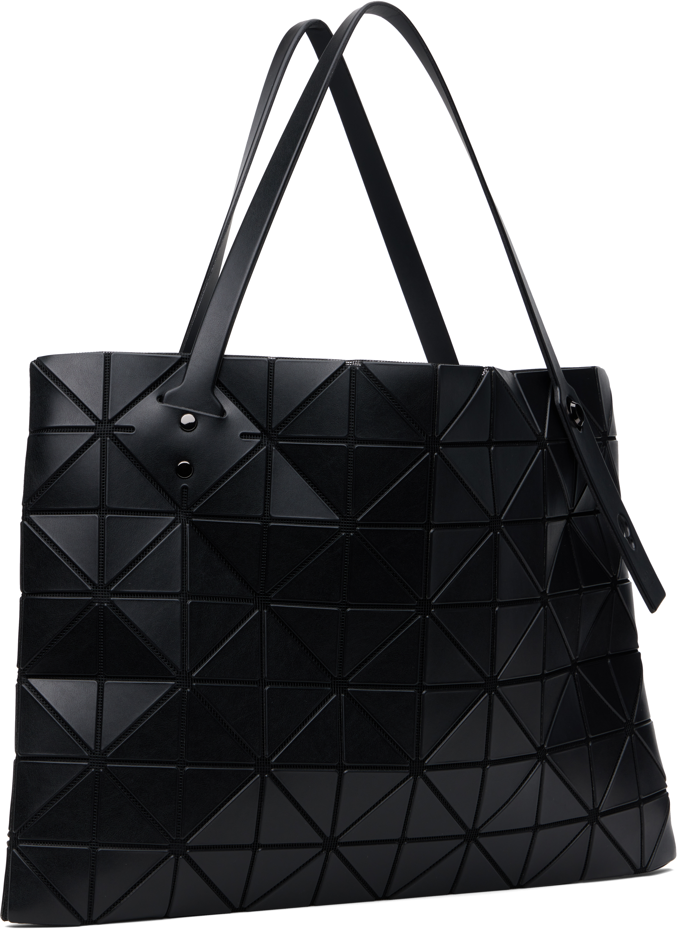 Bao Bao Issey Miyake Black Rock Matte Tote