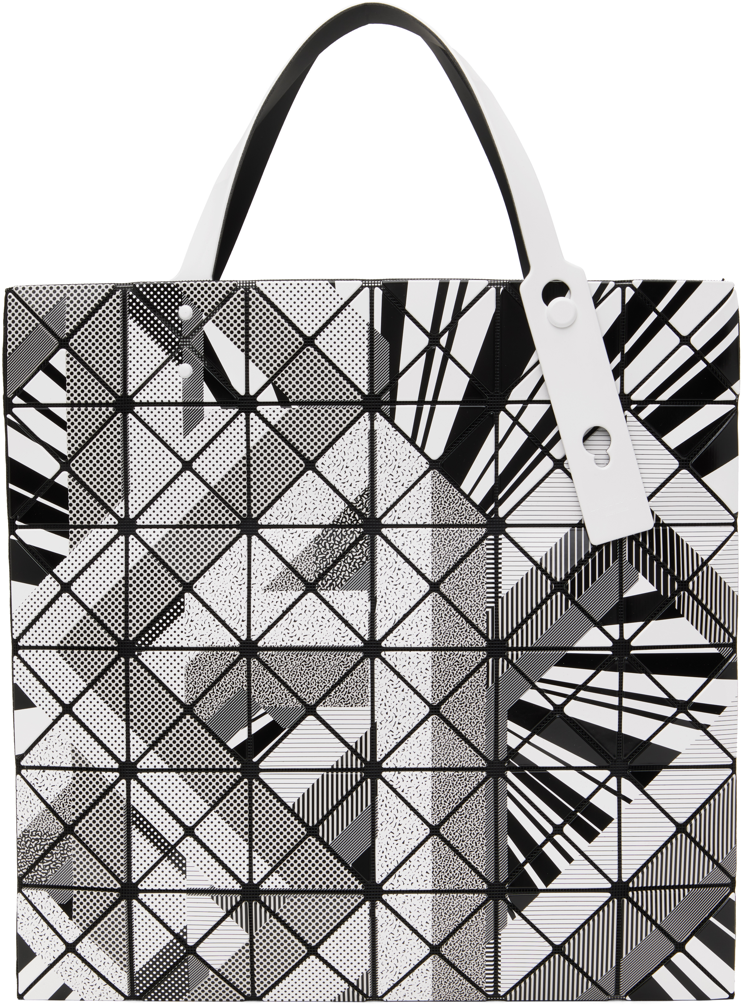 Black & White Manga Tote