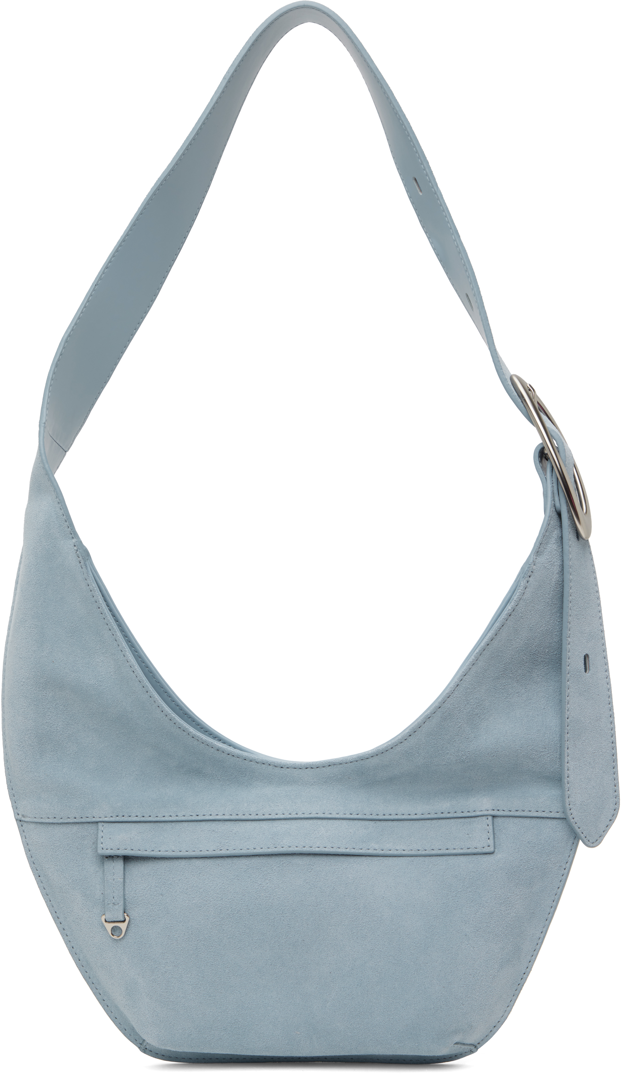 Open Yy Blue Curve Crossbody Bag