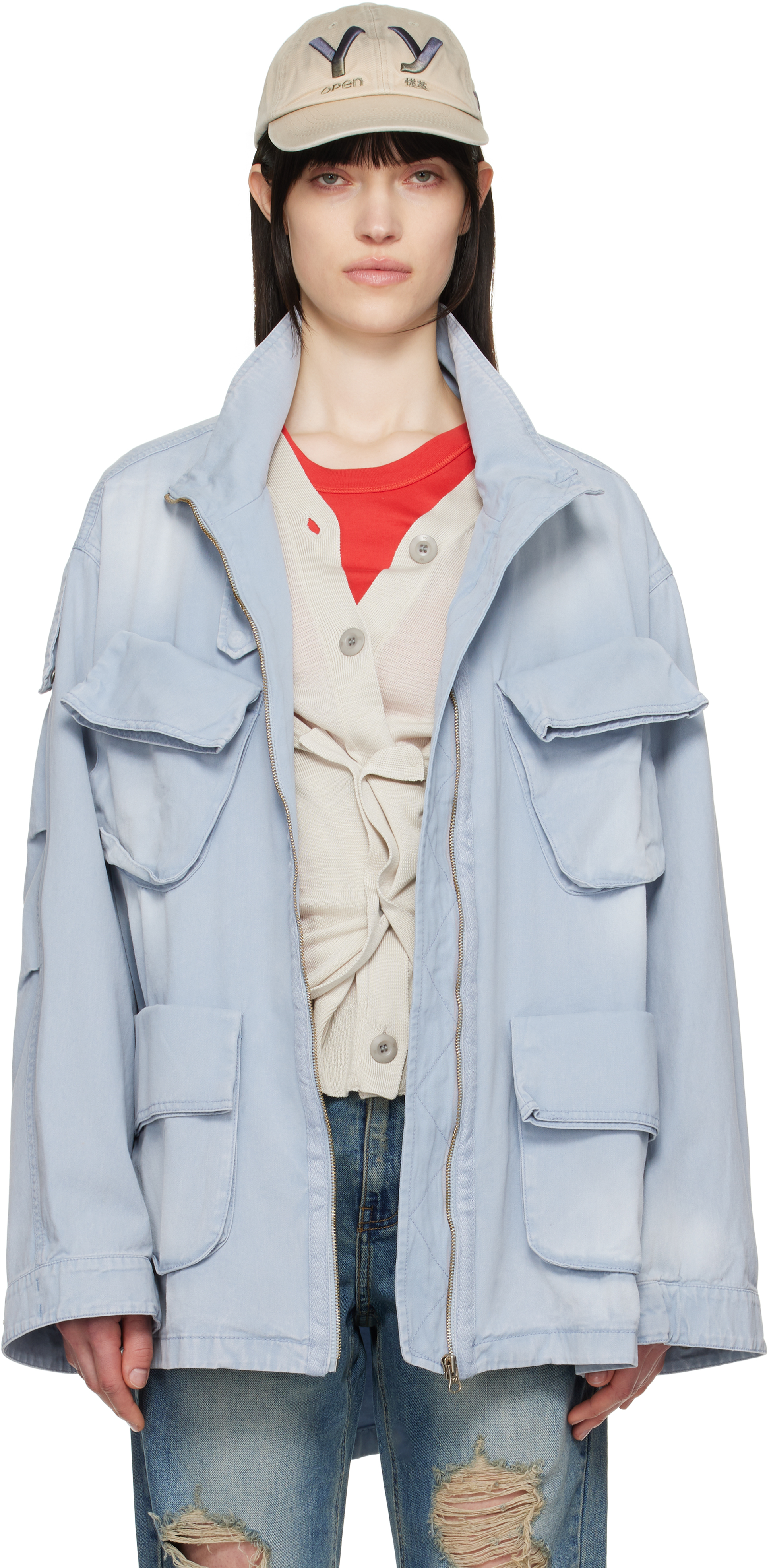 Open Yy jackets for Women | SSENSE Open Yy jackets for Women | SSENSE