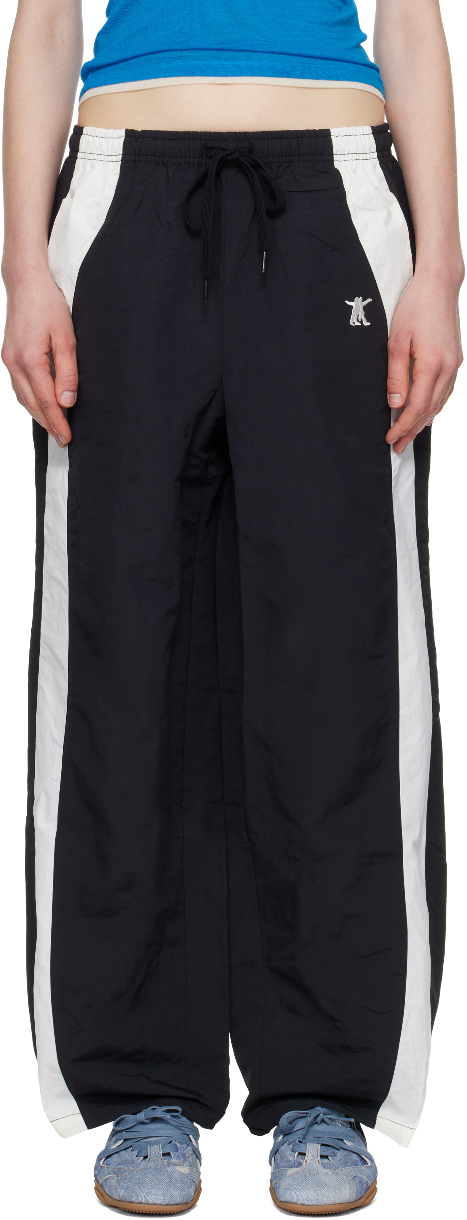 韓国商品/OPEN YY YY COLOR BLOCK PANTS Designer fashion, Seoul-fully created | W Concept