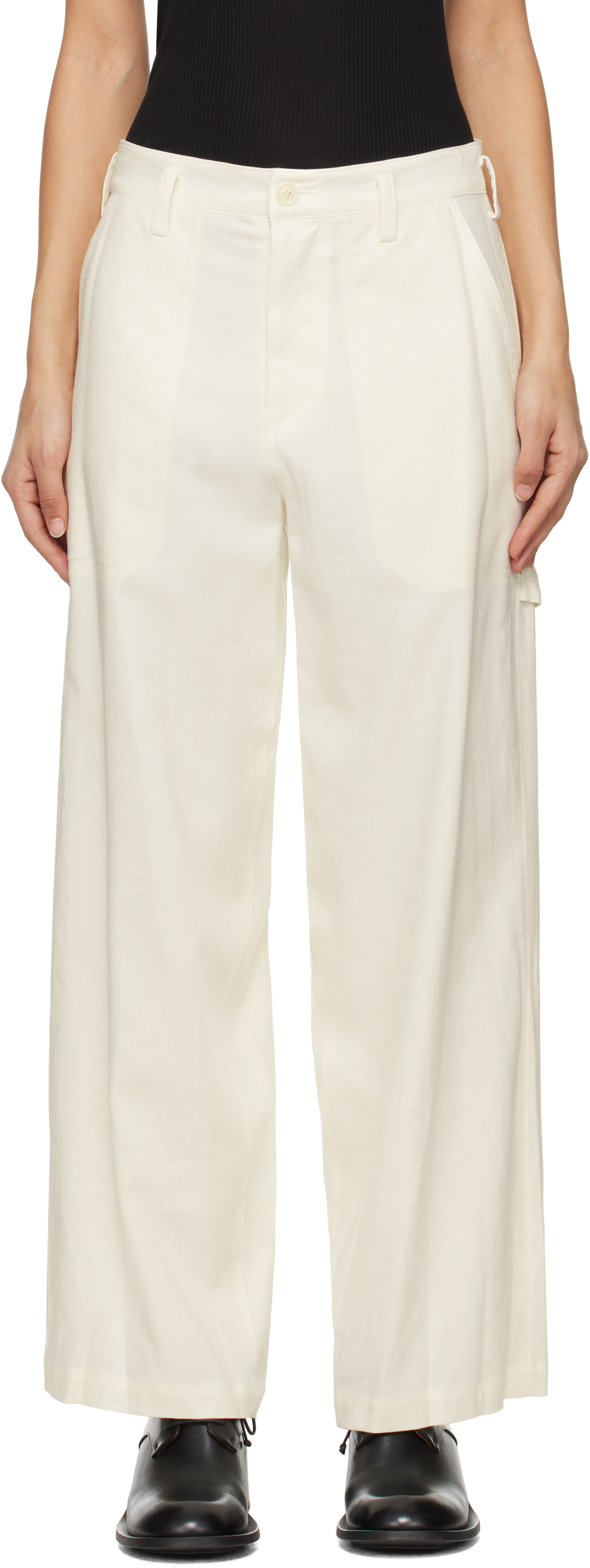 Off-White Work Trousers