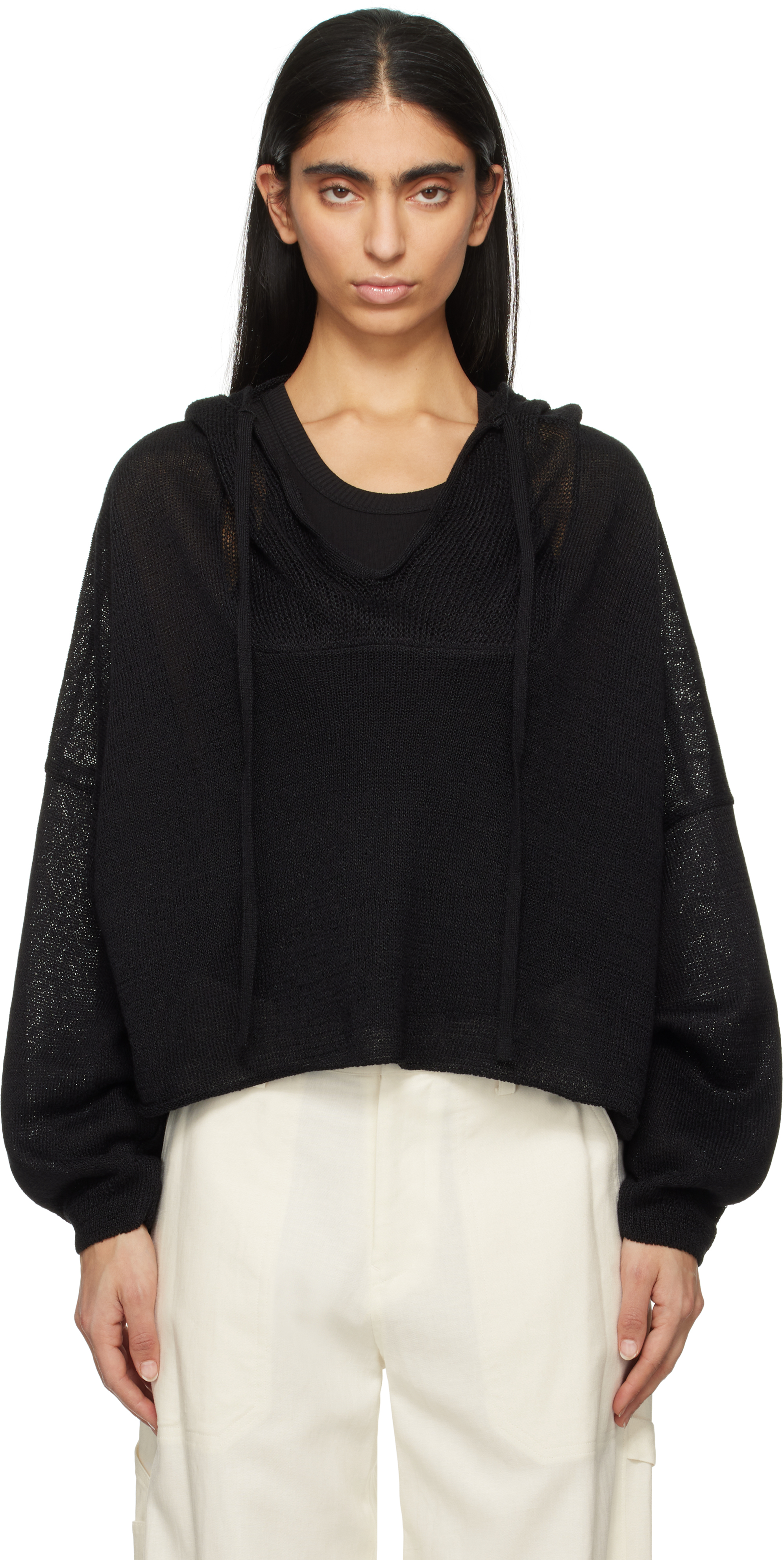 Black Skipper Hoodie