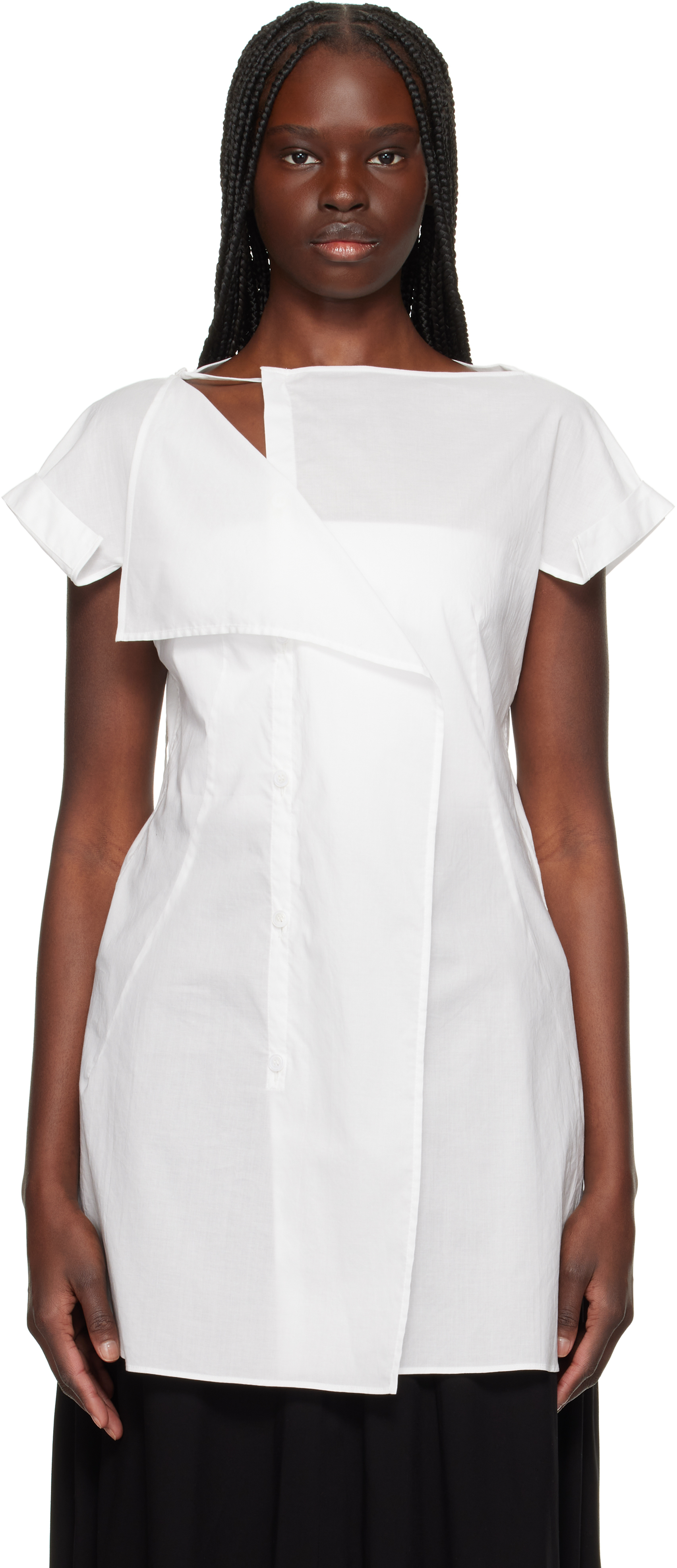 deres デレス　cotton drape blouse deres cotton drape blouse 【公式通販】