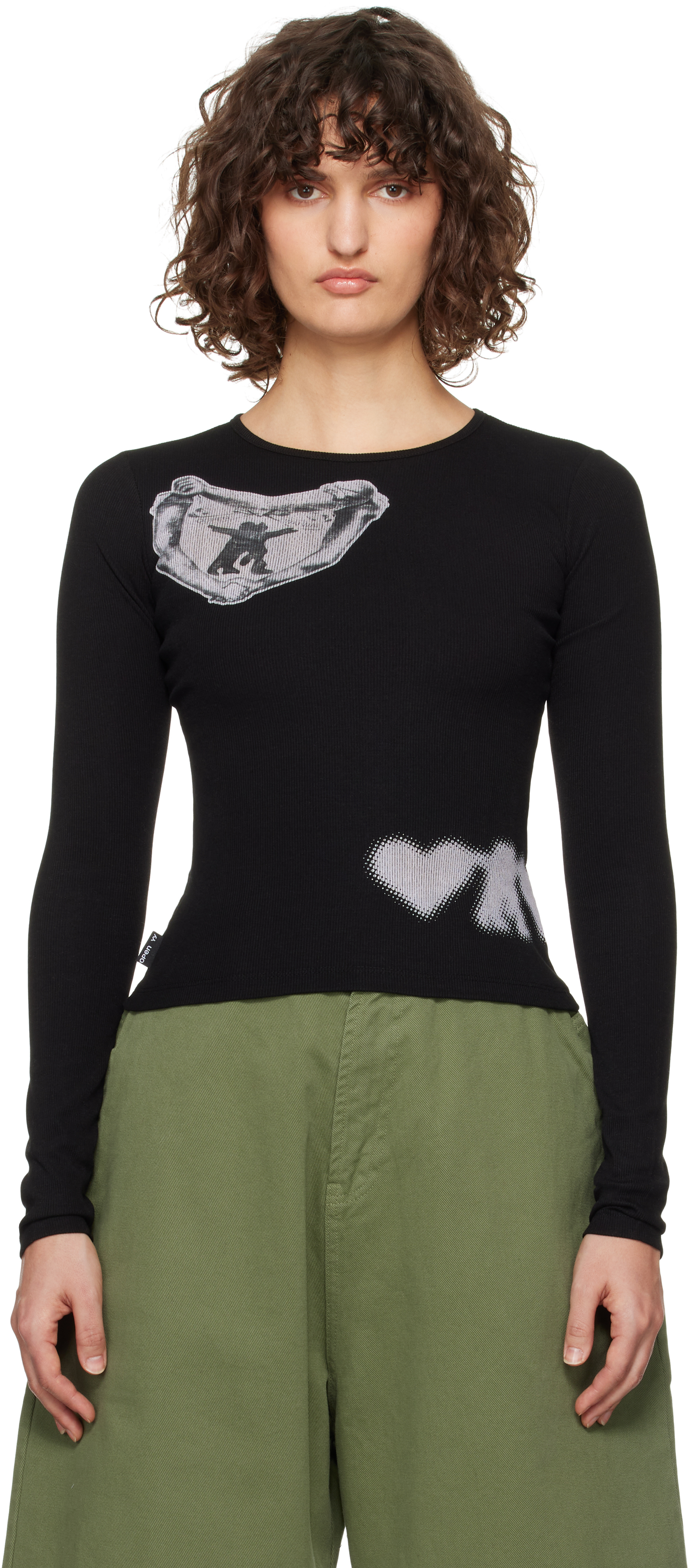 Open Yy t-shirts for Women | SSENSE
