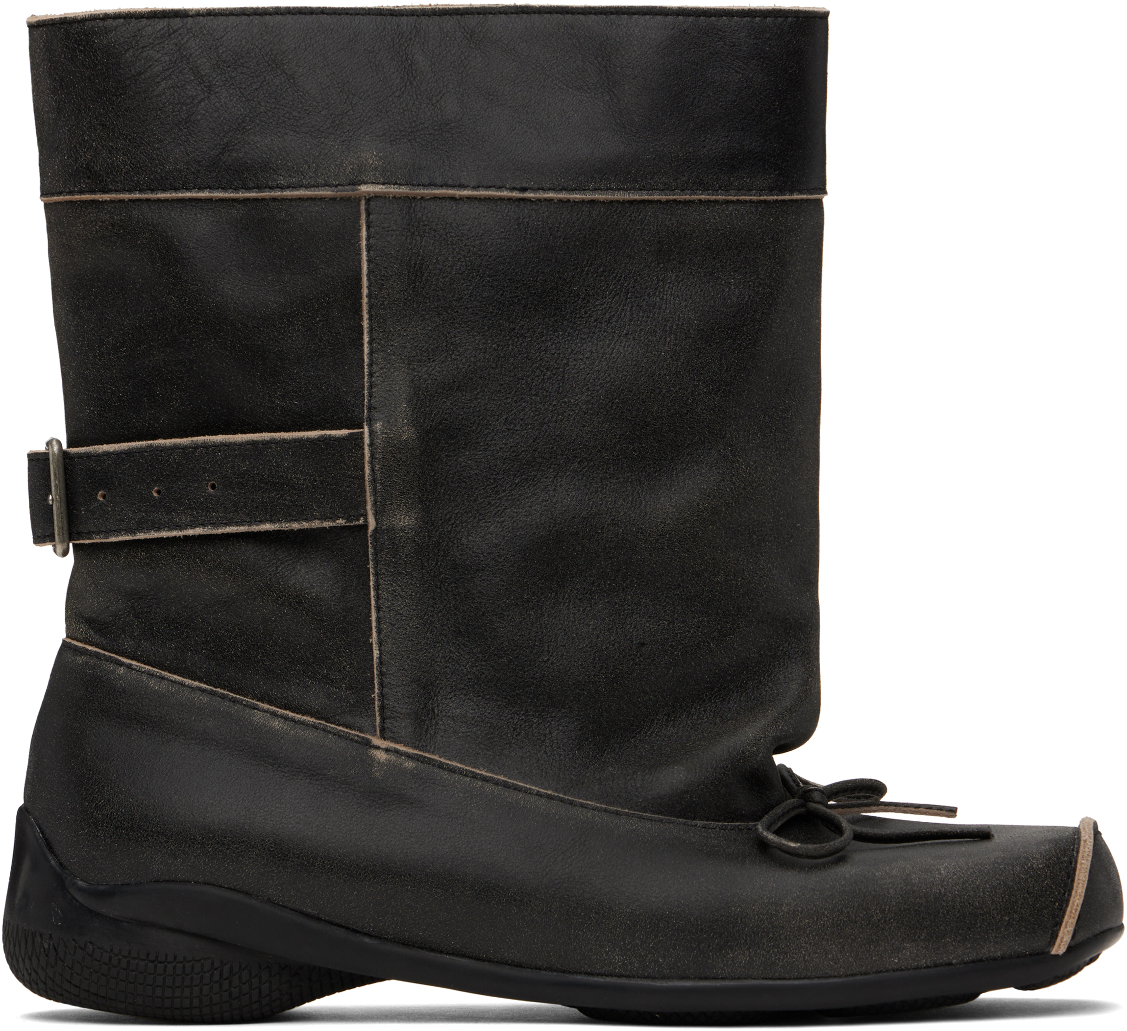 【OPEN Yy】BALLET SLOUCHY BOOTS ブーツ ☆関税込☆OPEN YY☆BALLET SLOUCHY BOOTS☆BLACK☆