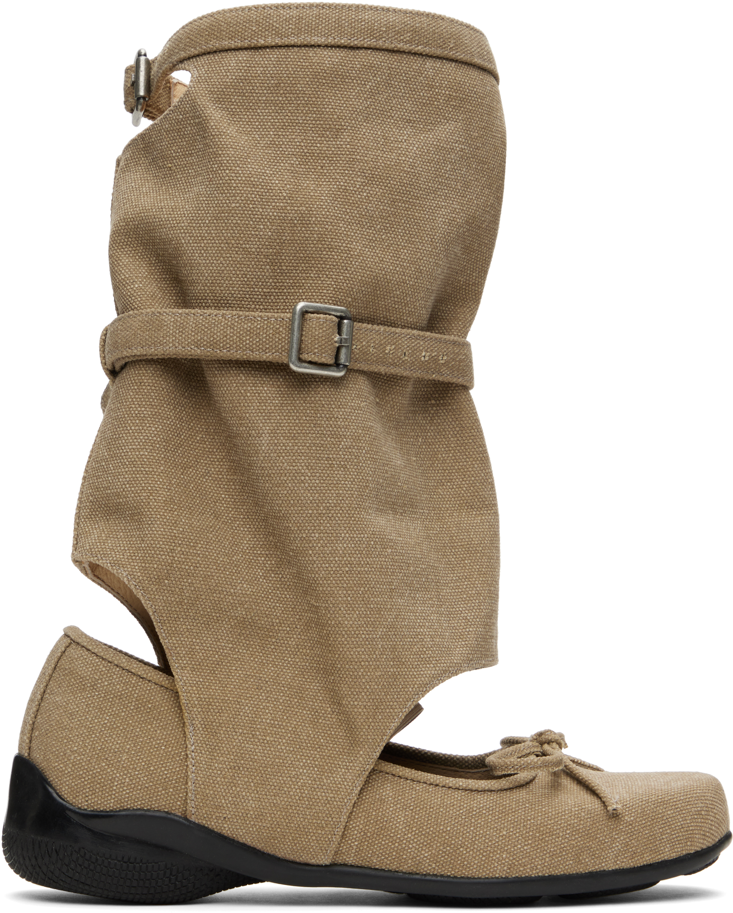 Open Yy flats for Women | SSENSE