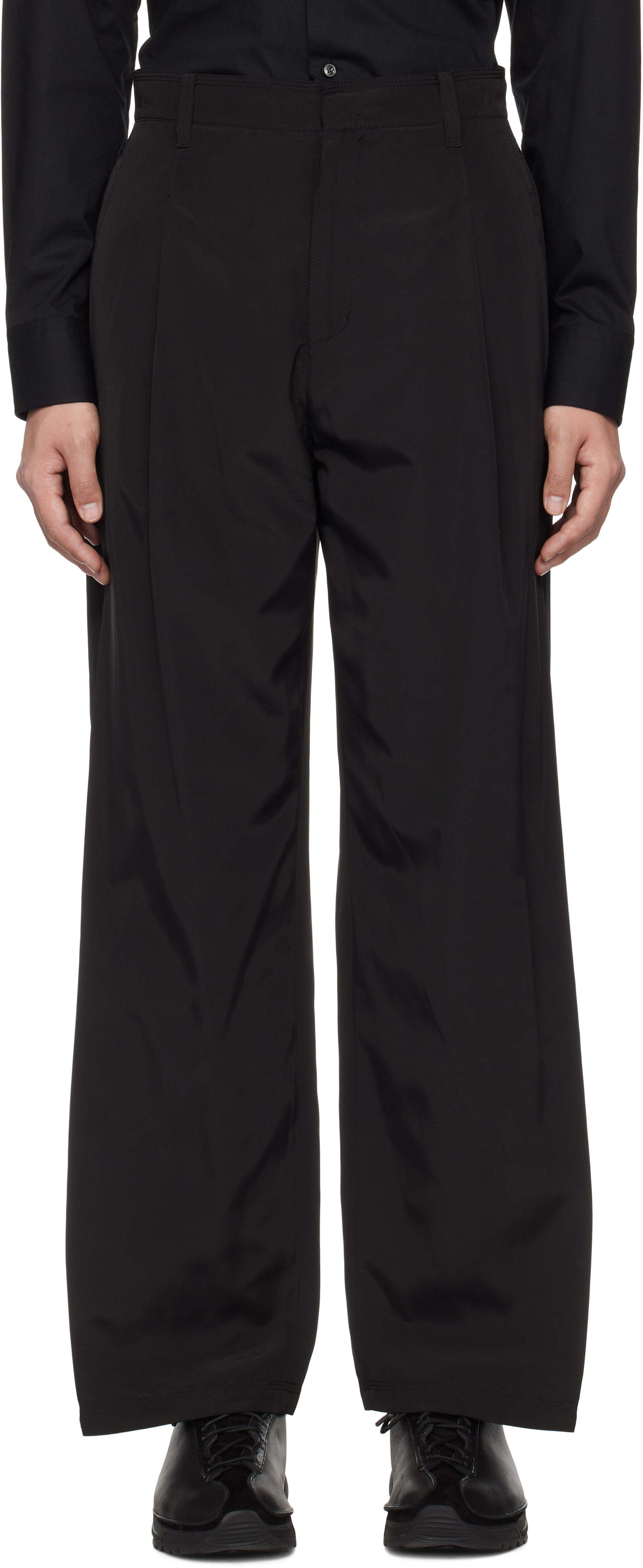 Black Work Trousers