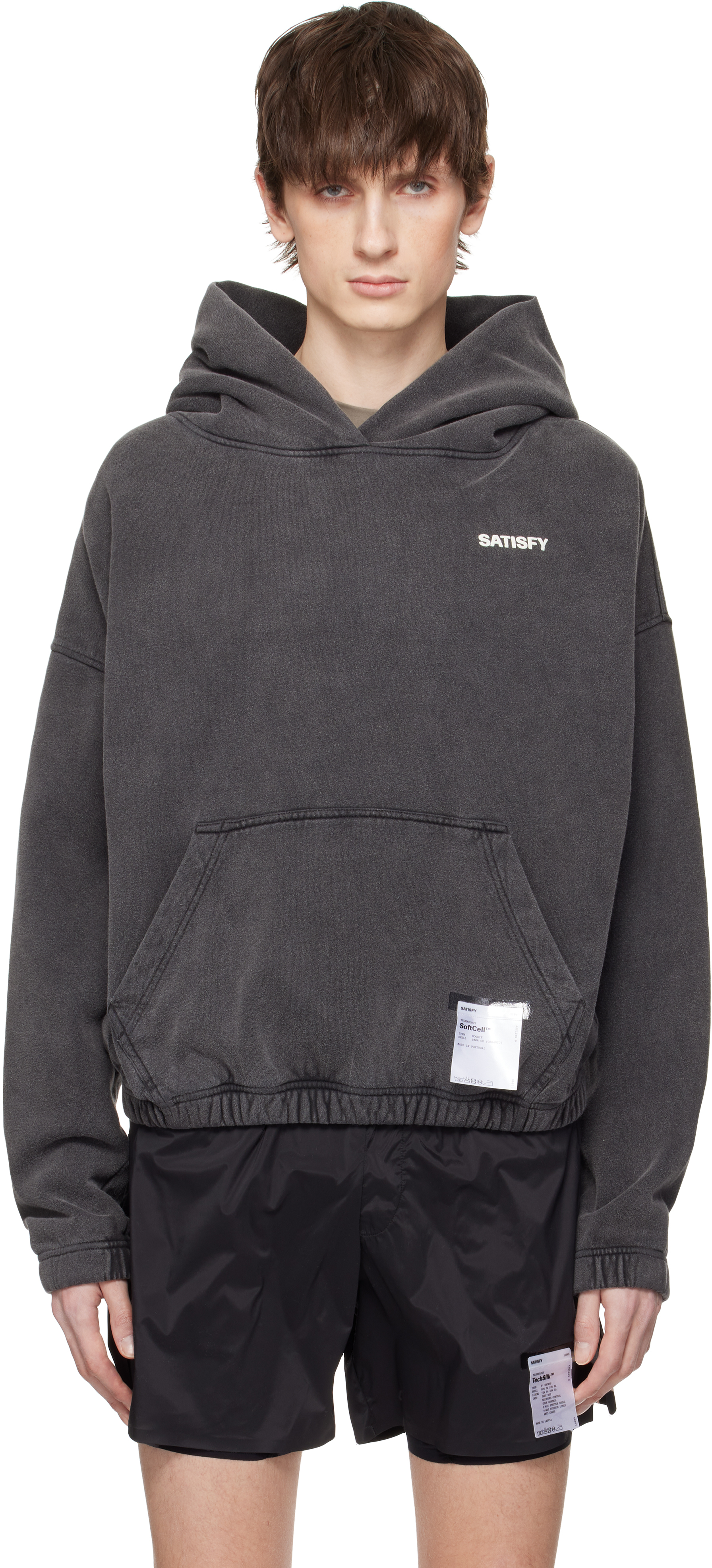 Black SoftCell Hoodie