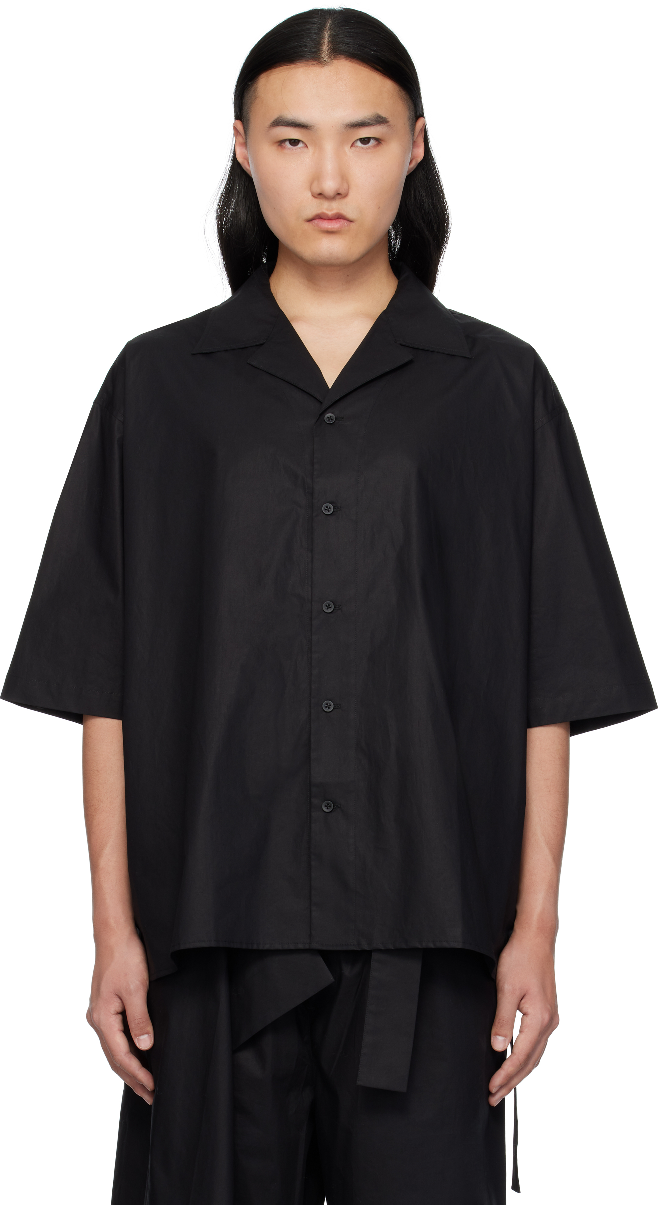 Black Towel Shirt