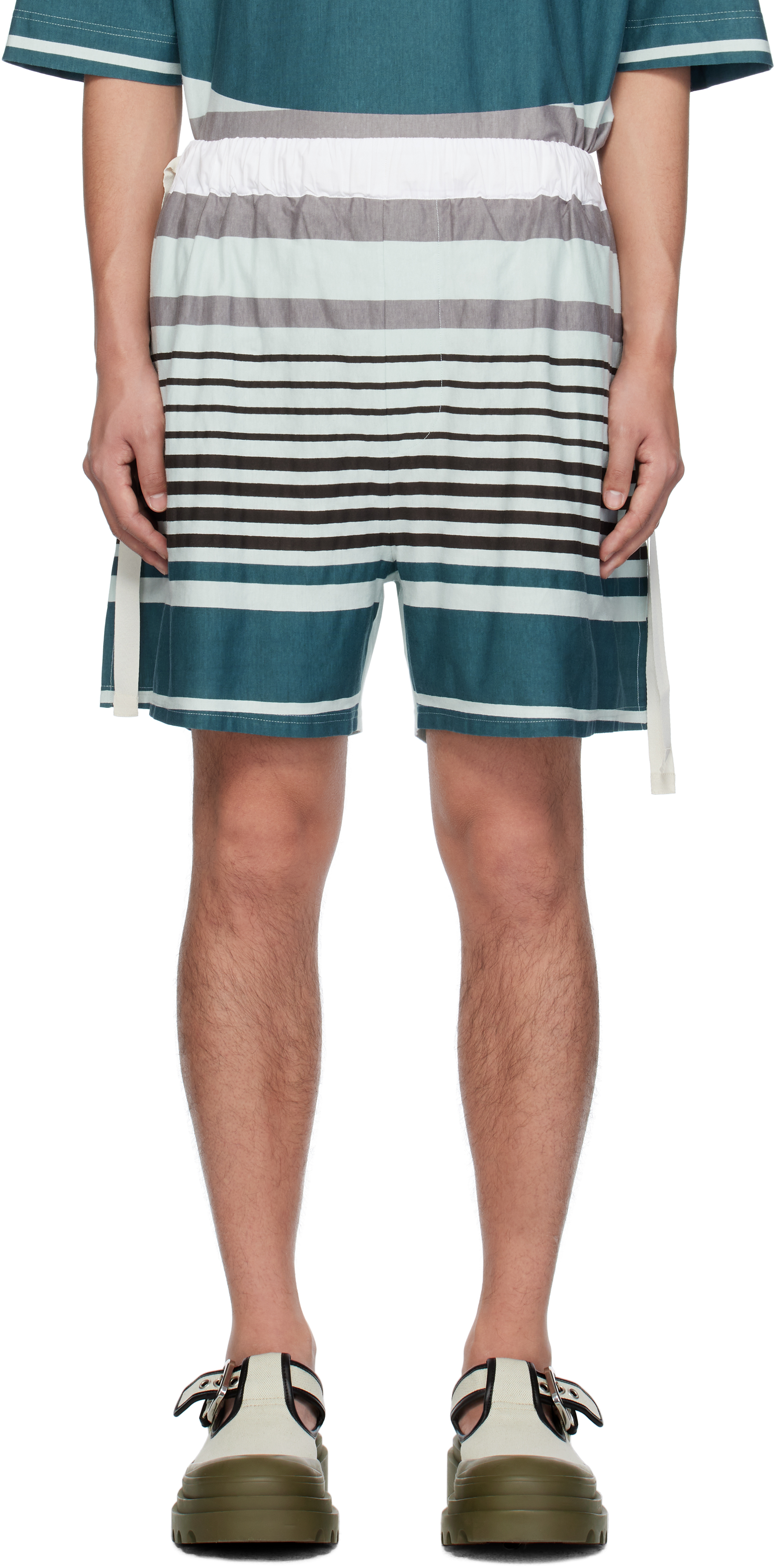 Blue Wave Shorts