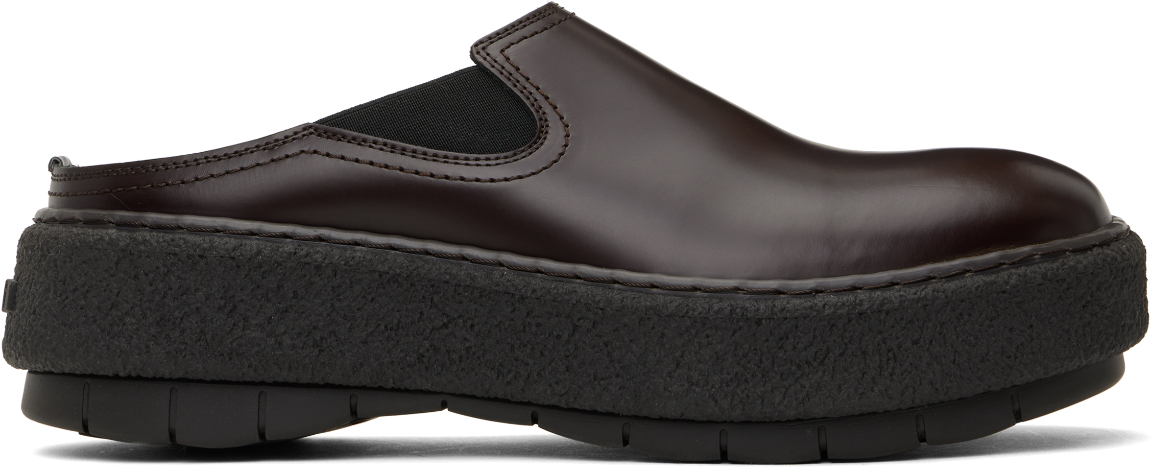 【関税込み】SUNNEI ブラウン Cemento ミュール Brown Cemento Mules by SUNNEI on Sale