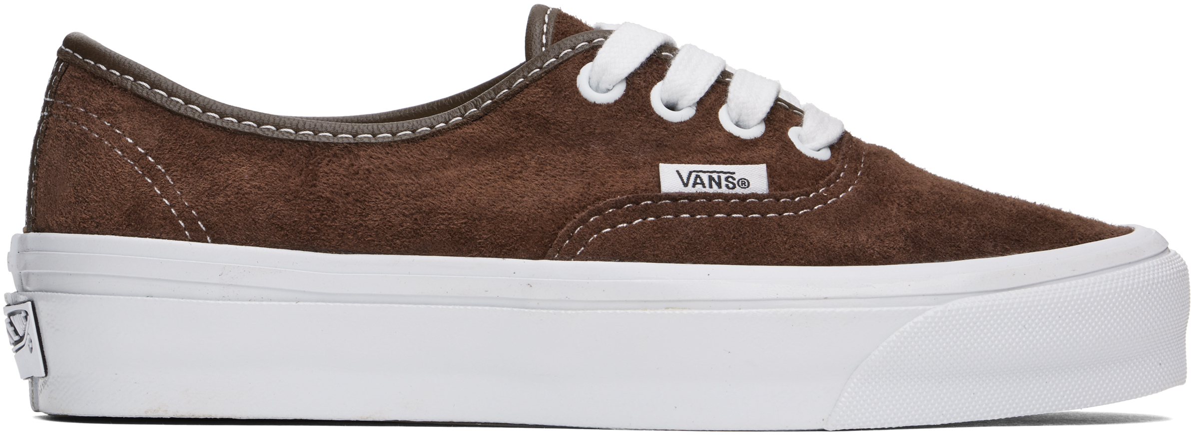 【関税込み】Vans ブラウン LX Authentic Reissue 44 スニーカー Vans: ブラウン LX Authentic Reissue 44 スニーカー | SSENSE 日本
