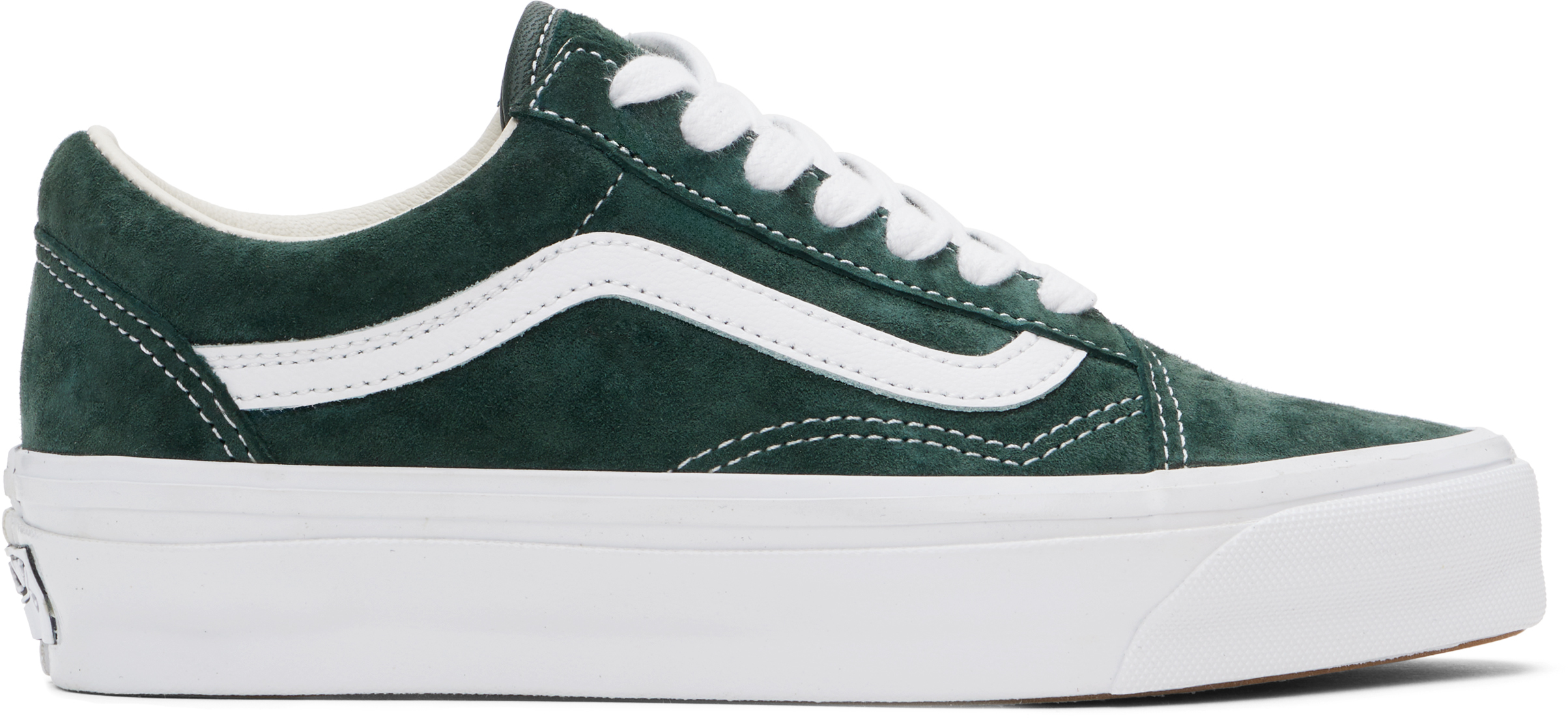 Green Premium Old Skool Sneakers