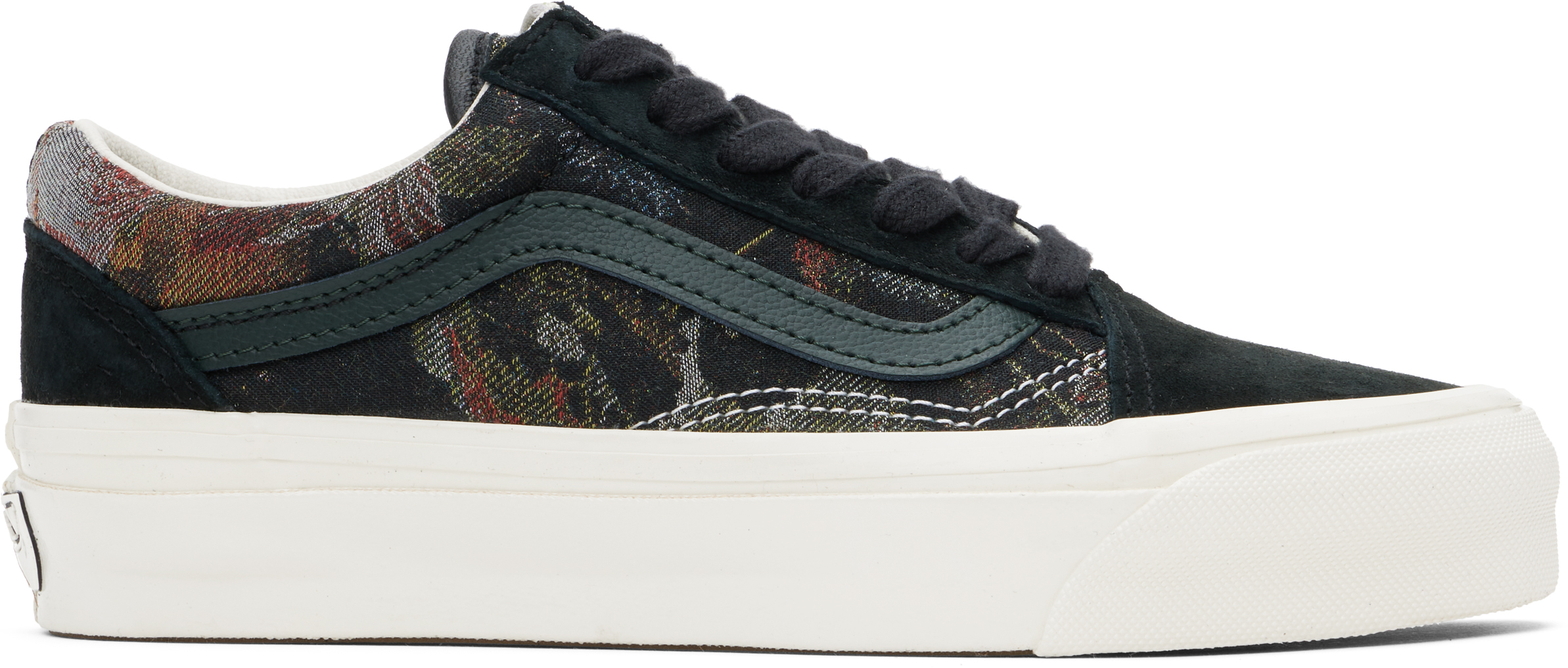 Black Premium Old Skool Jacquard Sneakers