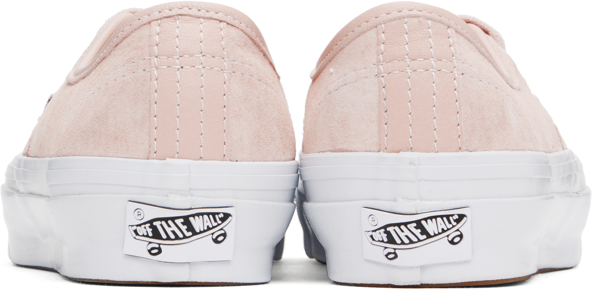 Vans Authentic Lx Reissue 44 Sneaker In Pig Suede Sepia Rose