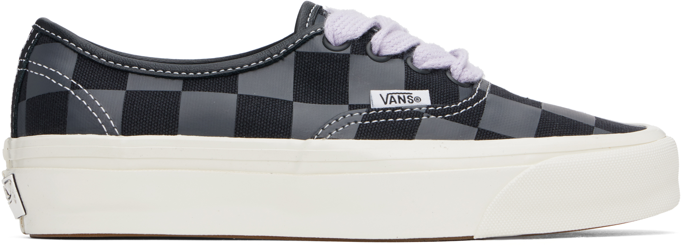 【Vans】グレー&ブラック LX Authentic 44 スニーカー Vans: グレー&ブラック LX Authentic 44 スニーカー | SSENSE 日本