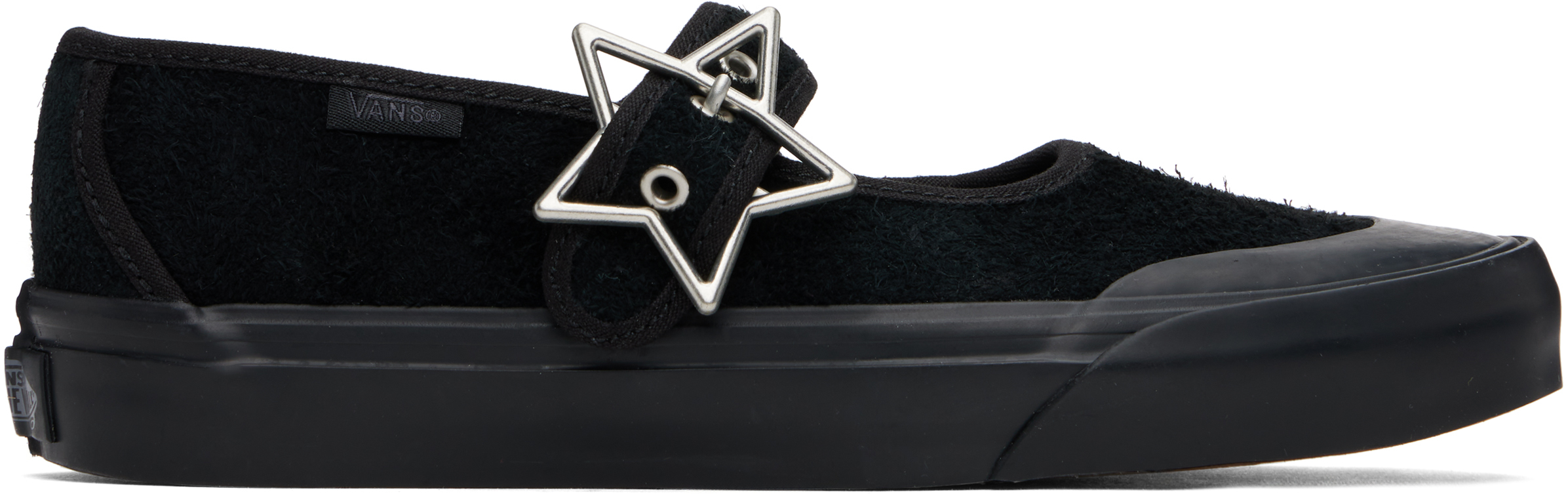 Vans: ブラック Mary Jane フラットシューズ | SSENSE 日本