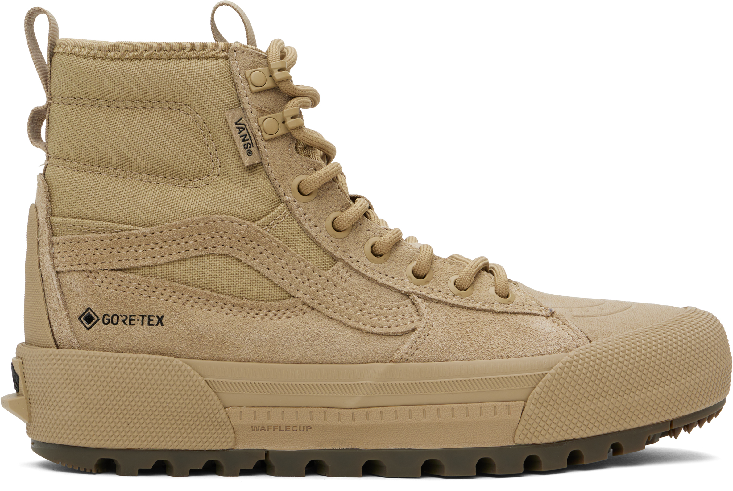 Beige MTE Skate High GORE-TEX Sneakers