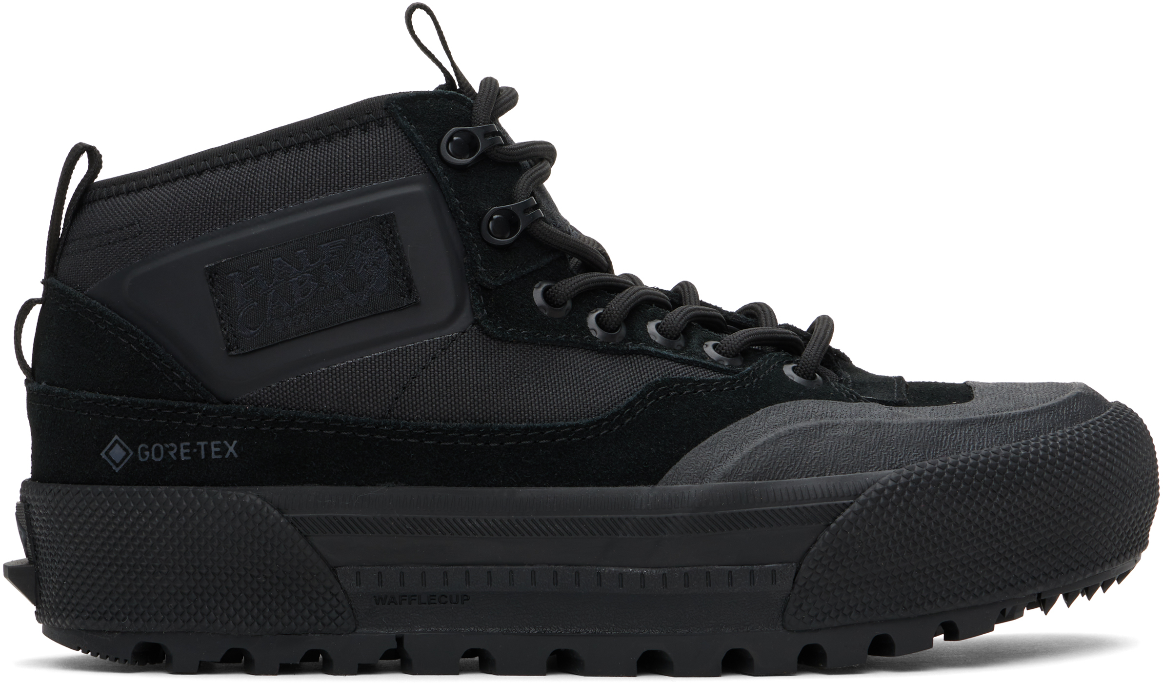 Vans: Black MTE Half Cab GORE-TEX Insulated Sneakers | SSENSE