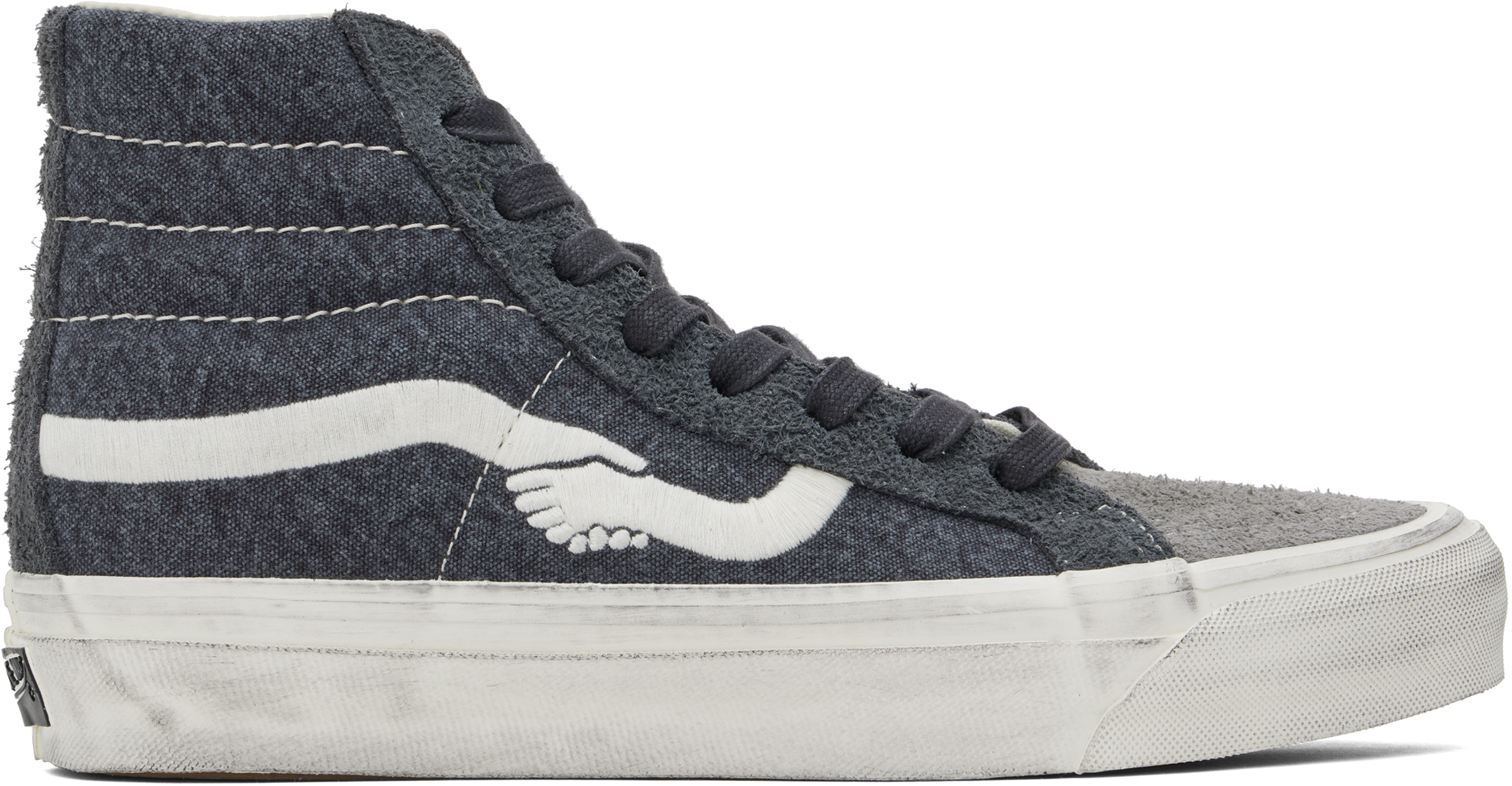 Gray SK8-Hi Reissue 38 Sneakers