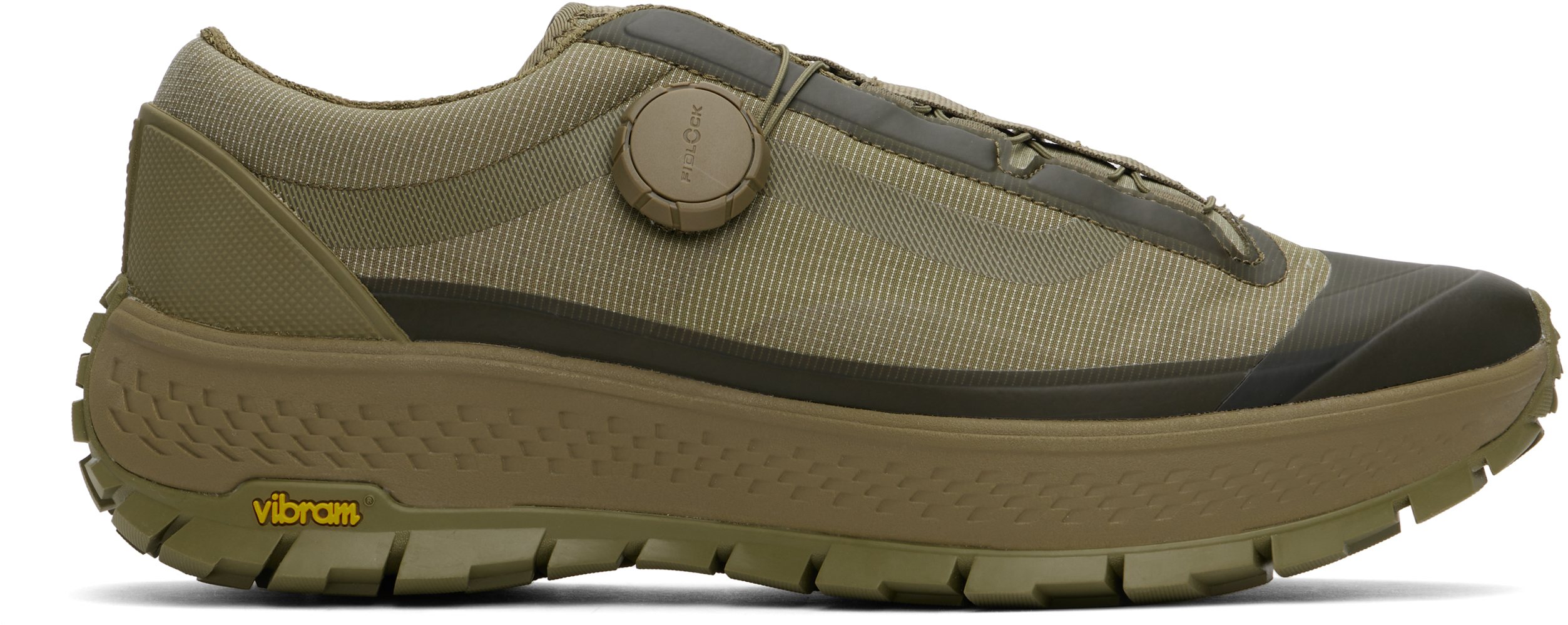 Khaki OTW Old Skool 36 Trail Vibram Sneakers