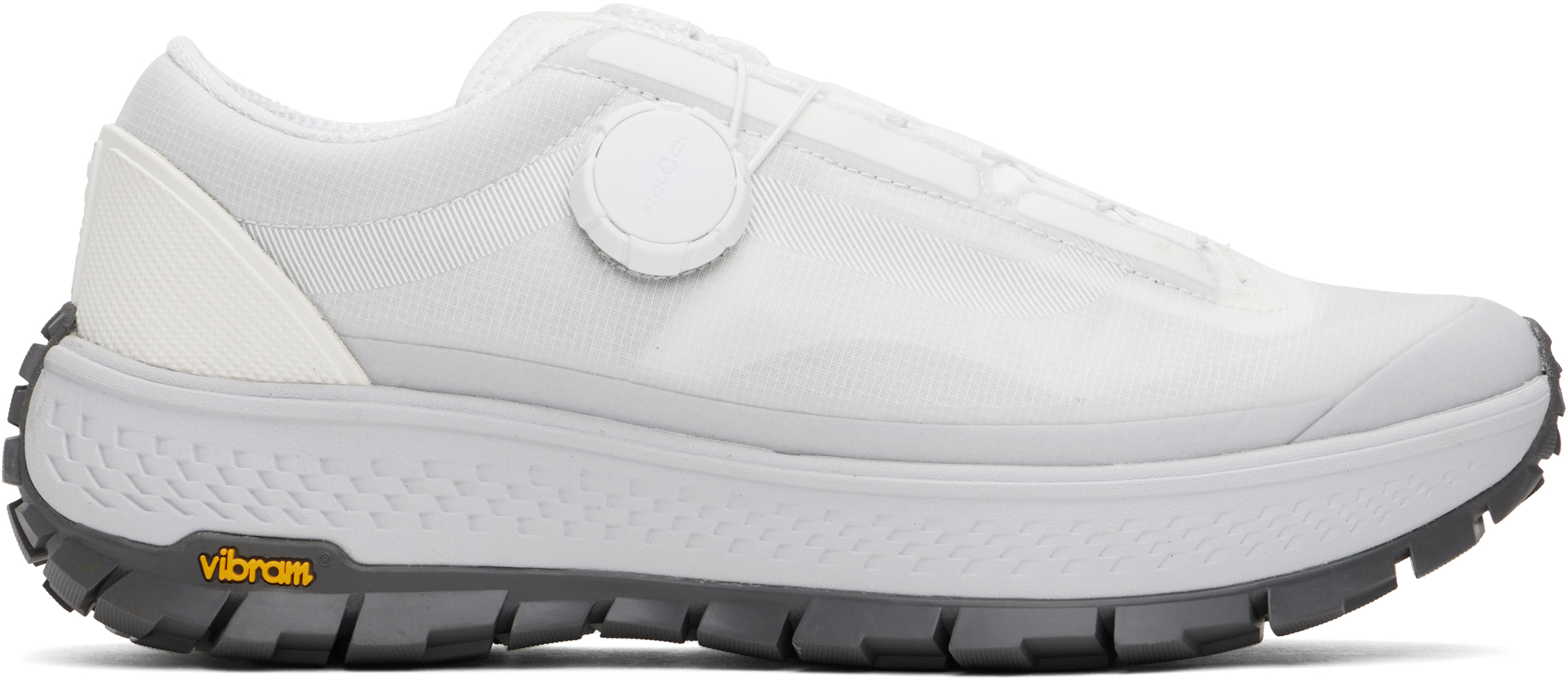 White OTW Old Skool 36 Trail Vibram Sneakers