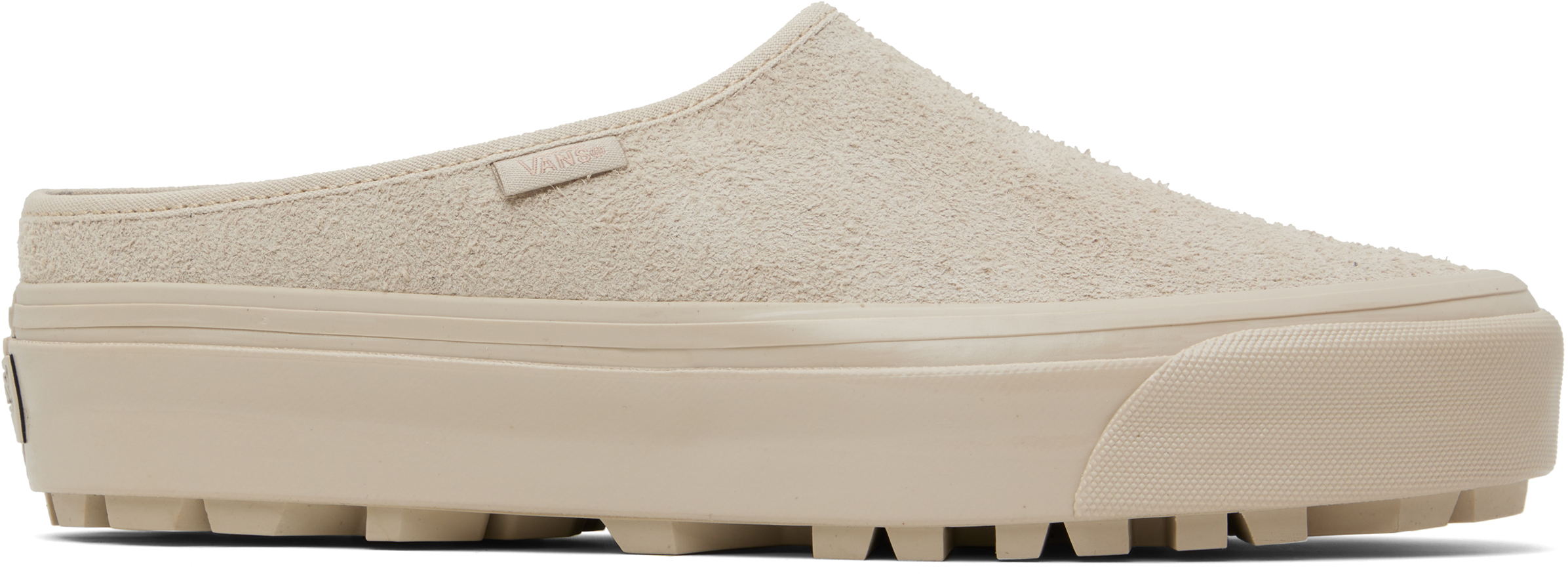 【関税込み】Vans ベージュ LX Mule Style 17 スニーカー Beige LX Mule Style 17 Sneakers by Vans on Sale
