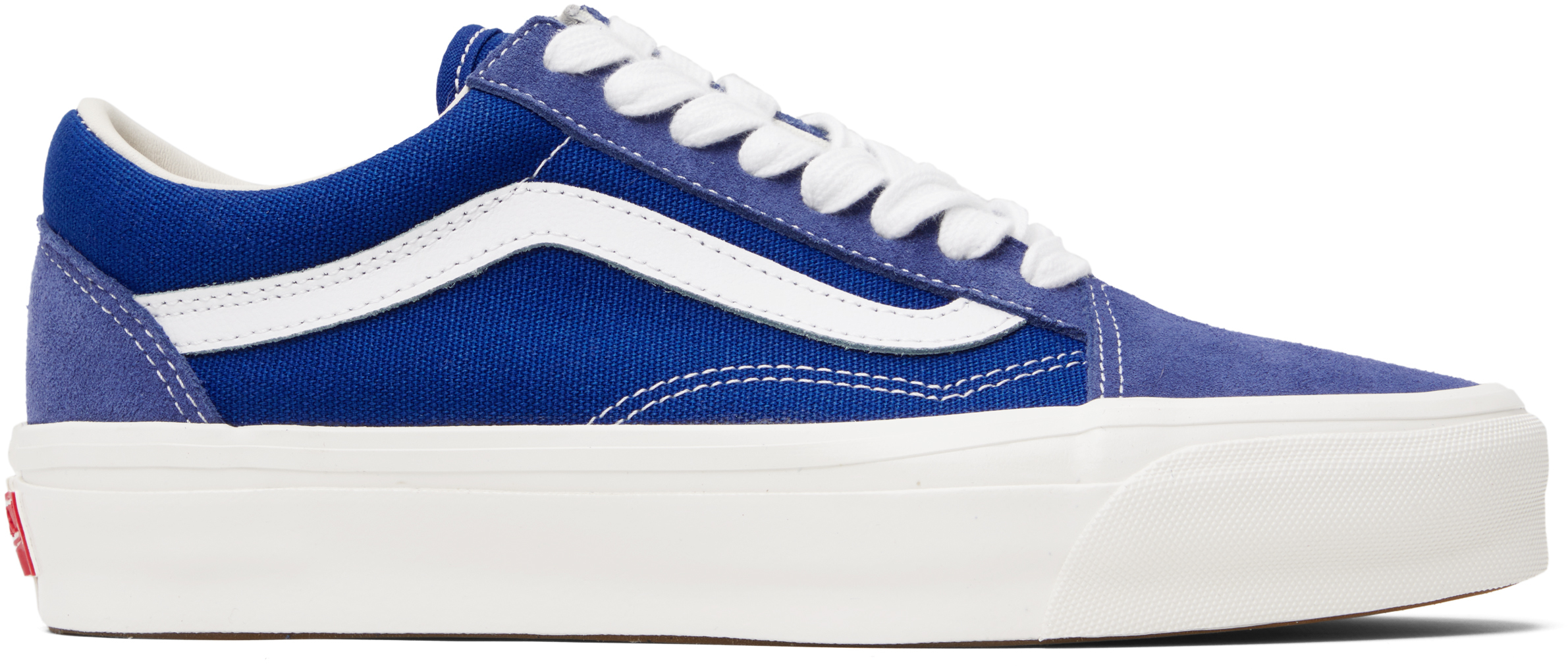 国内配送 VANS PREMIUM OLD SKOOL SUEDE BLUE/BLUE VANS PREMIUM Old Skool SUEDE BLUE/BLUE（ヴァンズ プレミアム