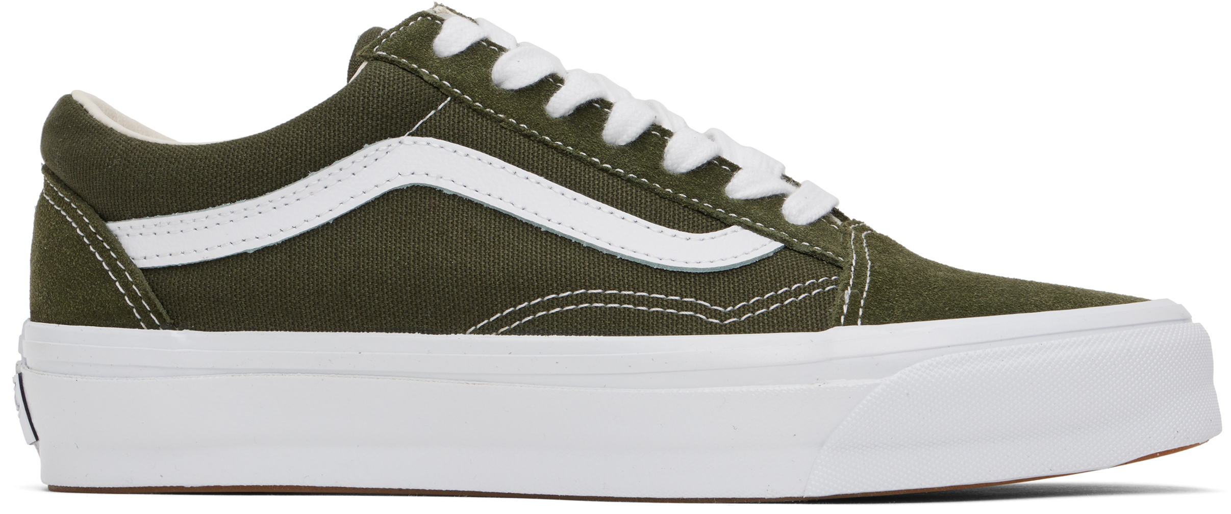 スニーカー VANS Men Sneakers Grey VN000EBN 1O7A Vans Knu Skool sneakers for Men - Grey in UAE | Level Shoes