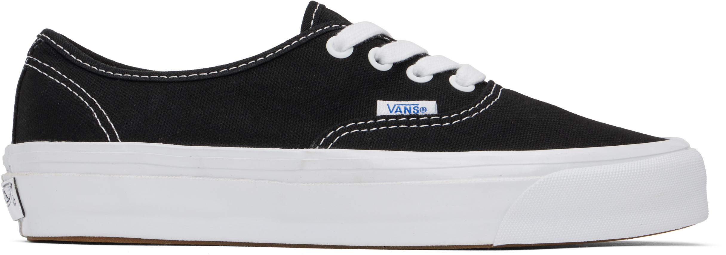 Vans: Black Authentic Reissue 44 Sneakers | SSENSE
