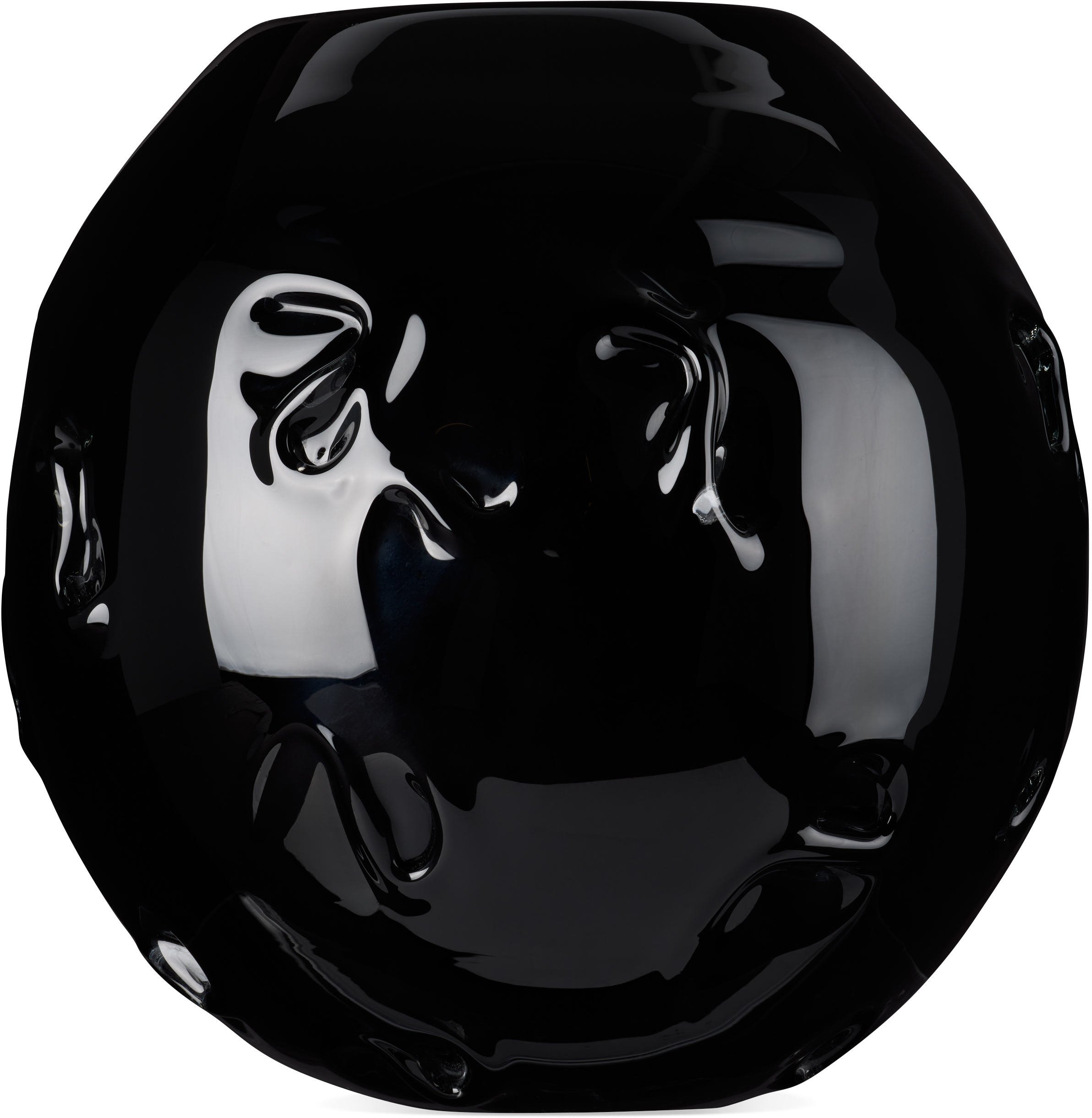 Louise Roe Black S.r. Vintage Vase