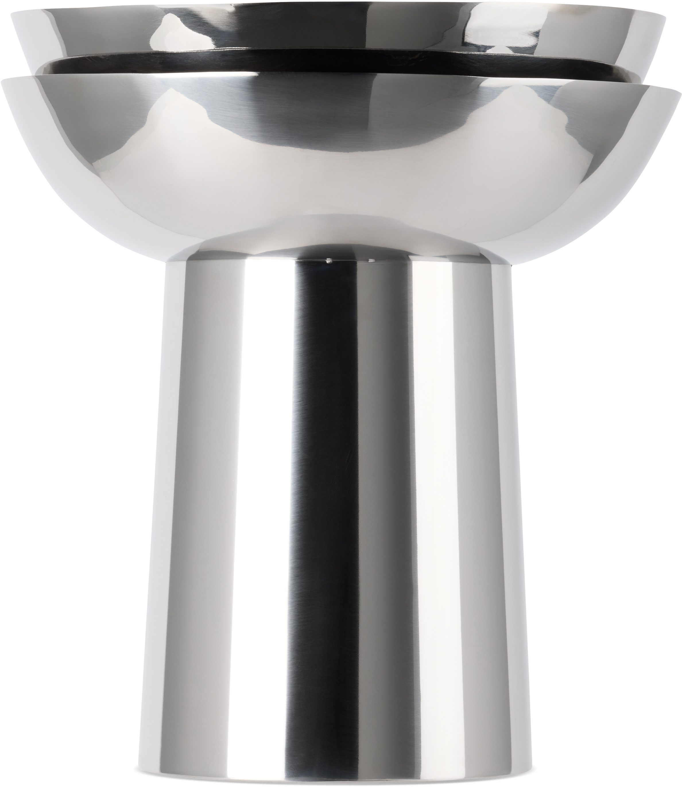 Louise Roe Silver Fountain 02 Vase