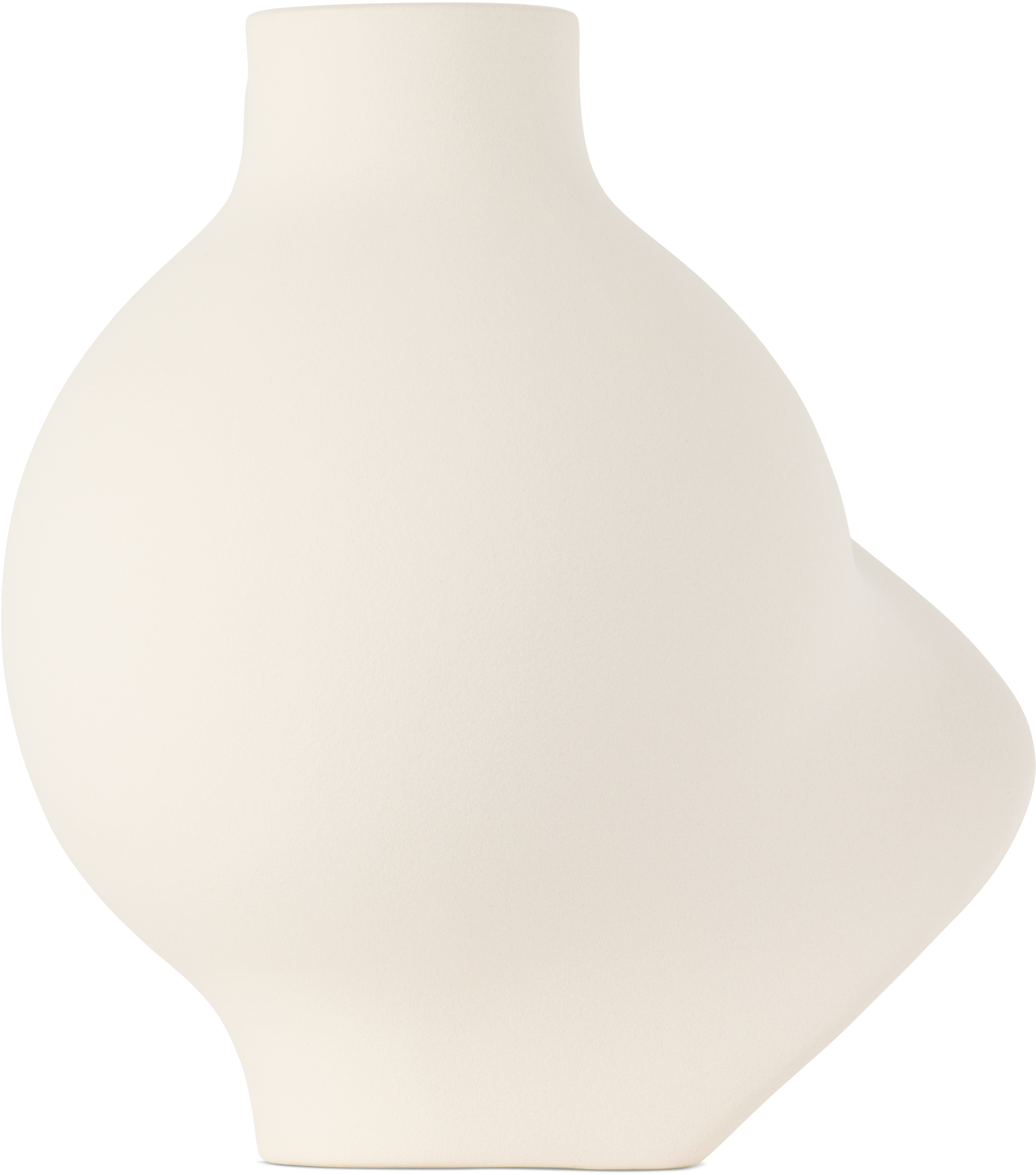 Louise Roe White Pirout 01 Vase