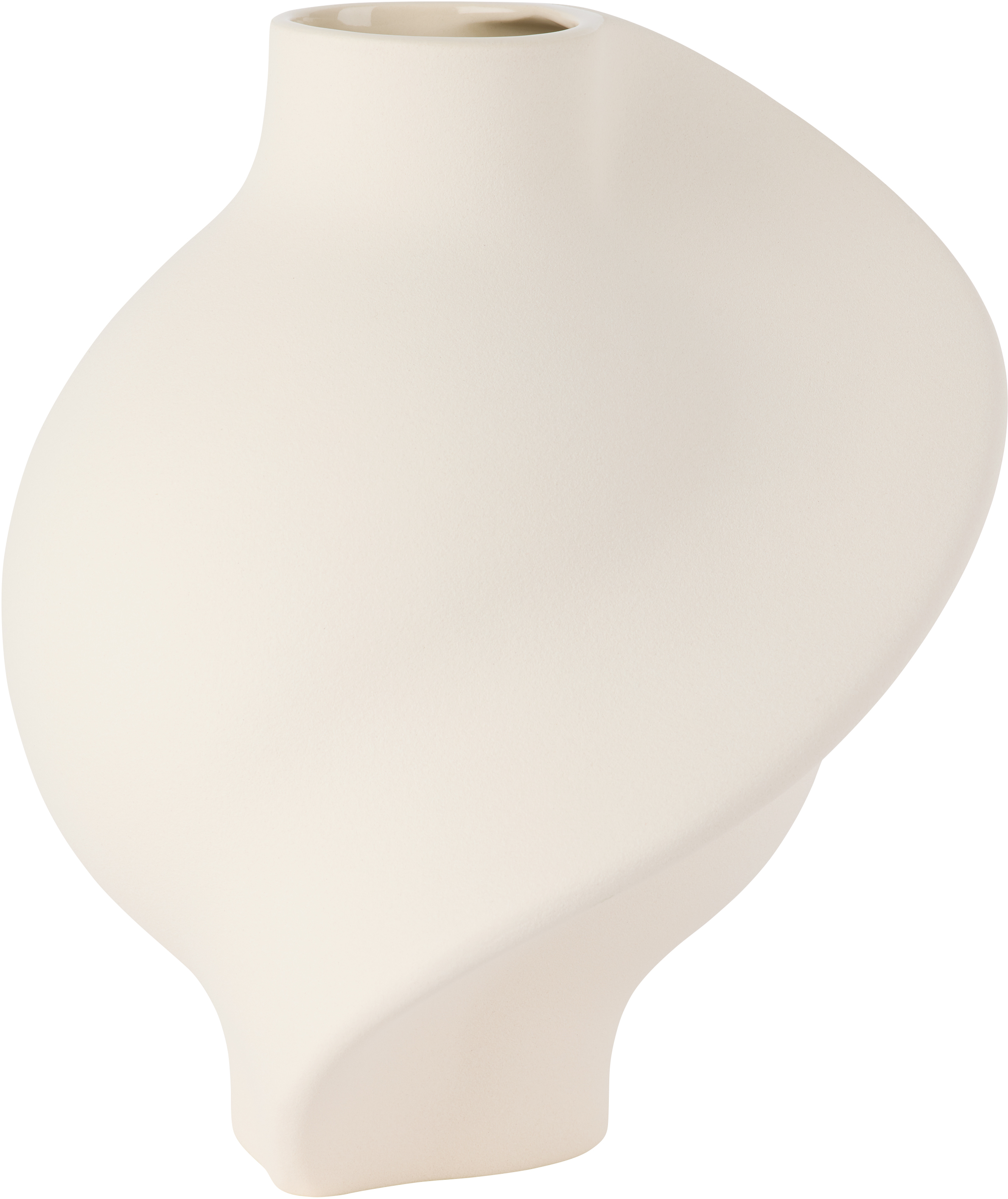 Louise Roe White Pirout 01 Vase