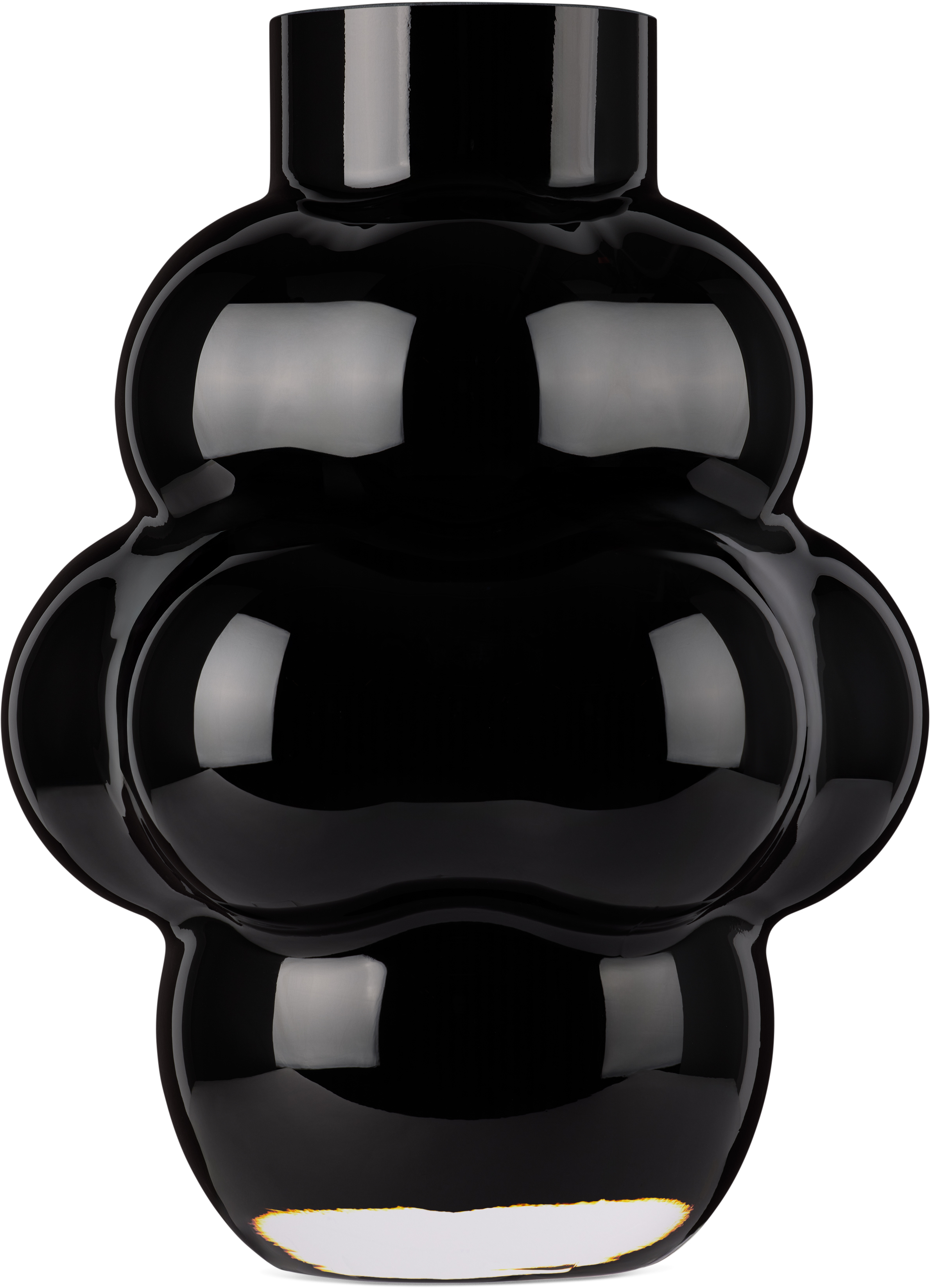 Louise Roe Black Balloon 04 Glass Vase