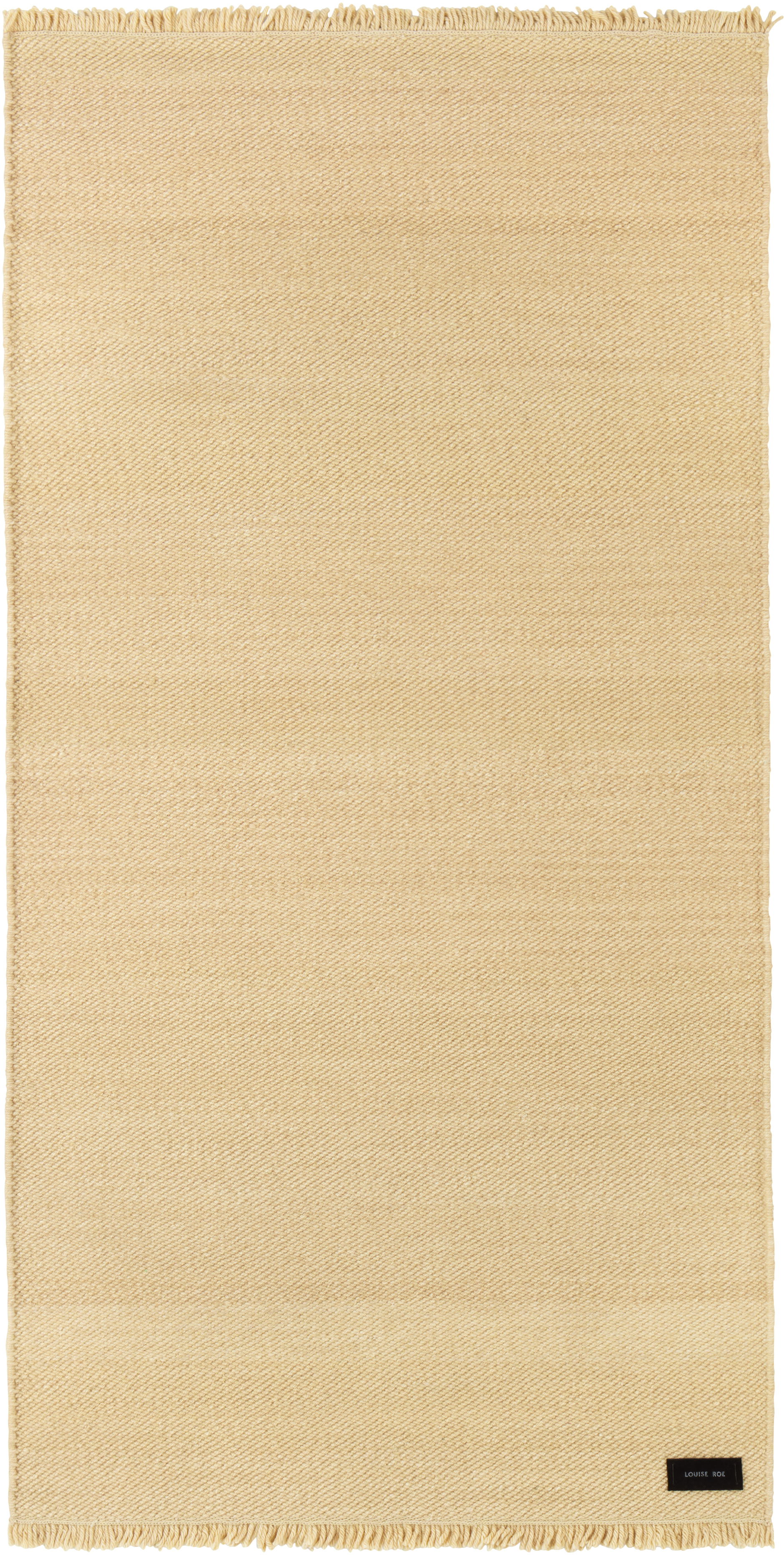 Louise Roe Beige Found 01 Rug
