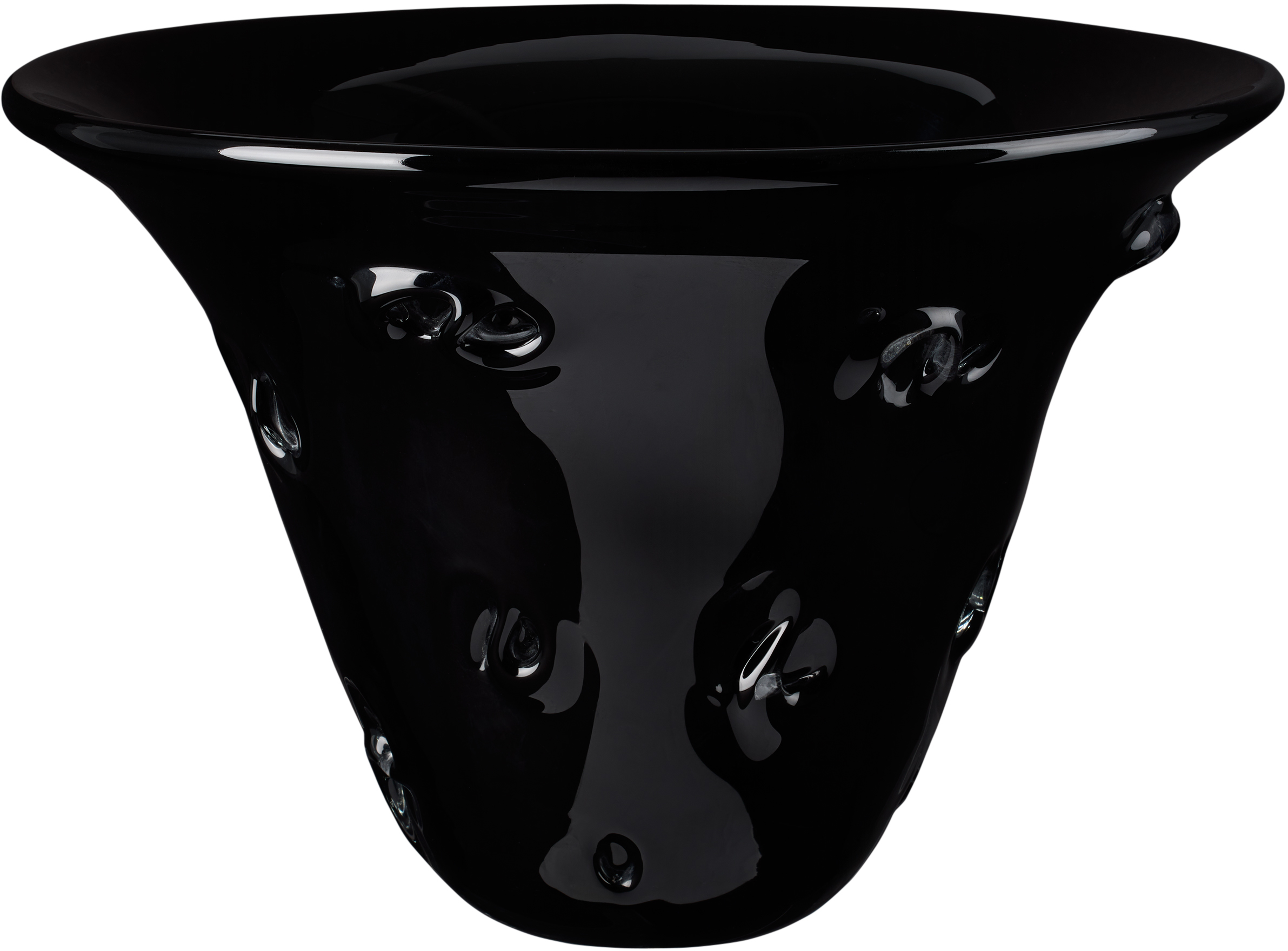 Louise Roe Black S.r. Vintage Bowl