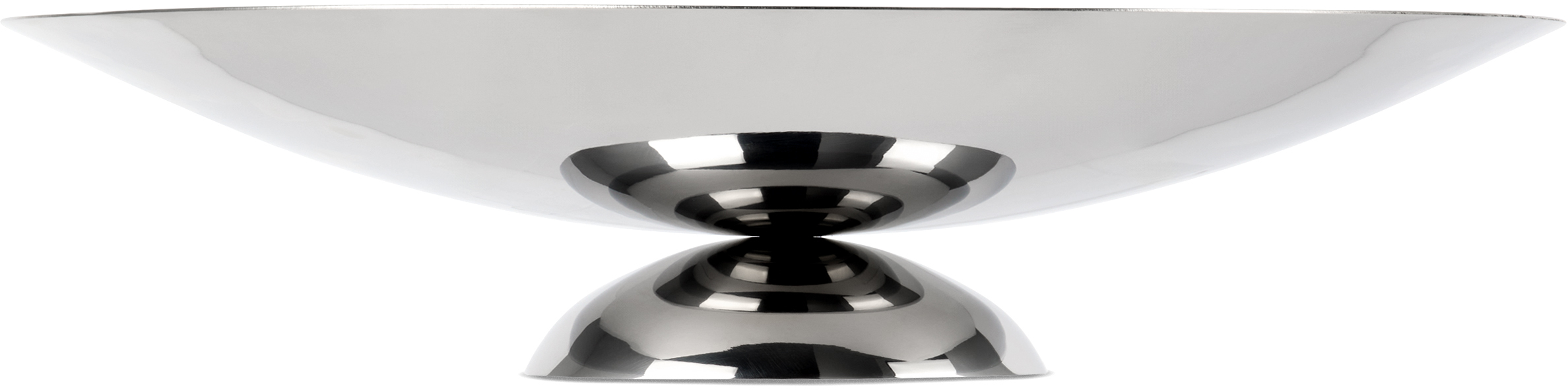 Louise Roe Silver Metal Grape Tray