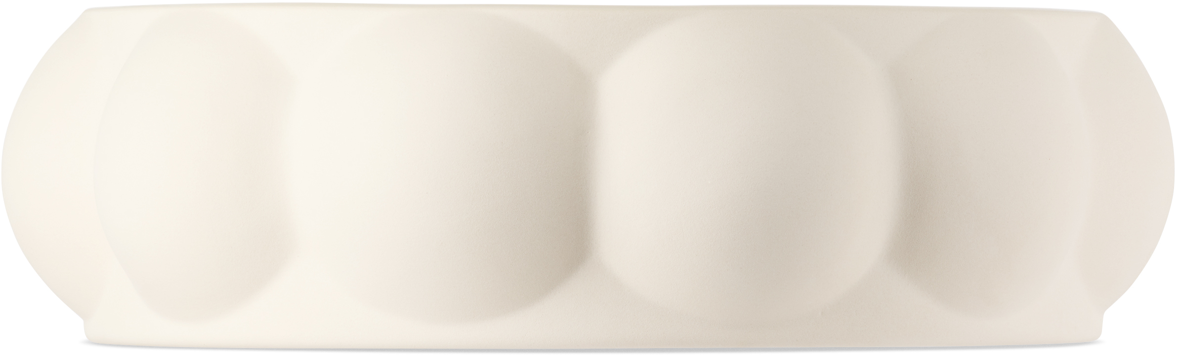 Louise Roe White Balloon 07 Ceramic Tray
