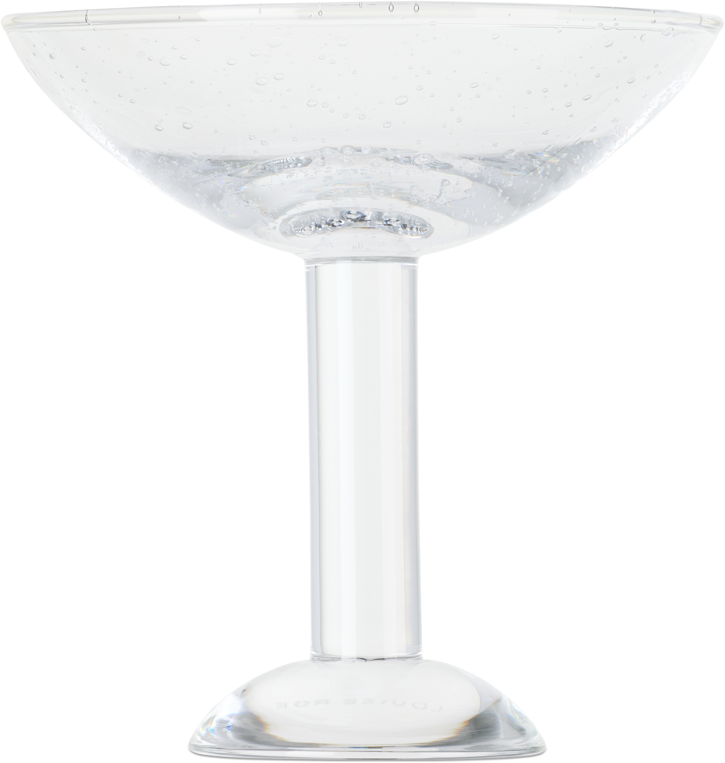 Louise Roe Bubble Glass Champagne Coupe
