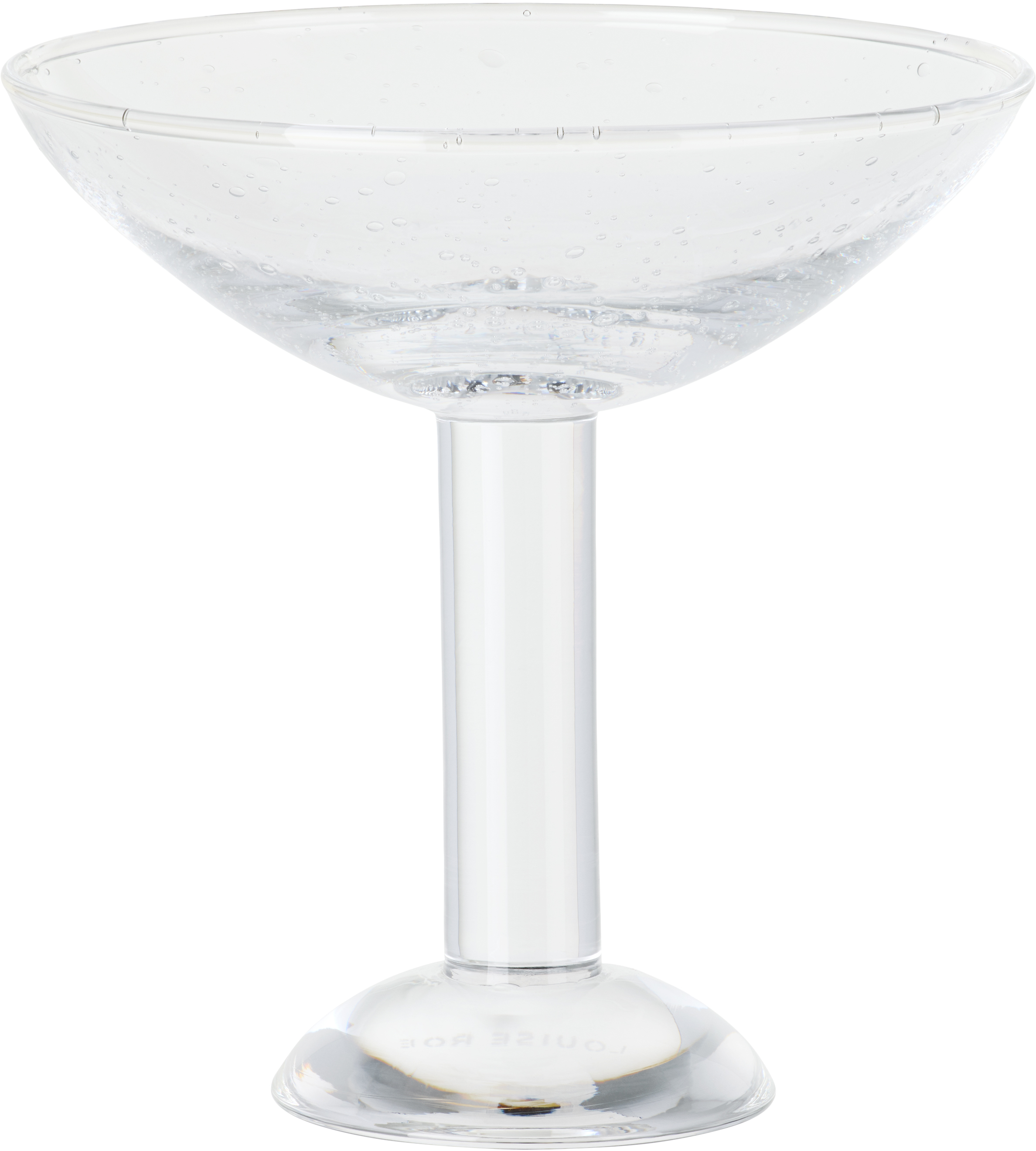Louise Roe Bubble Glass Champagne Coupe