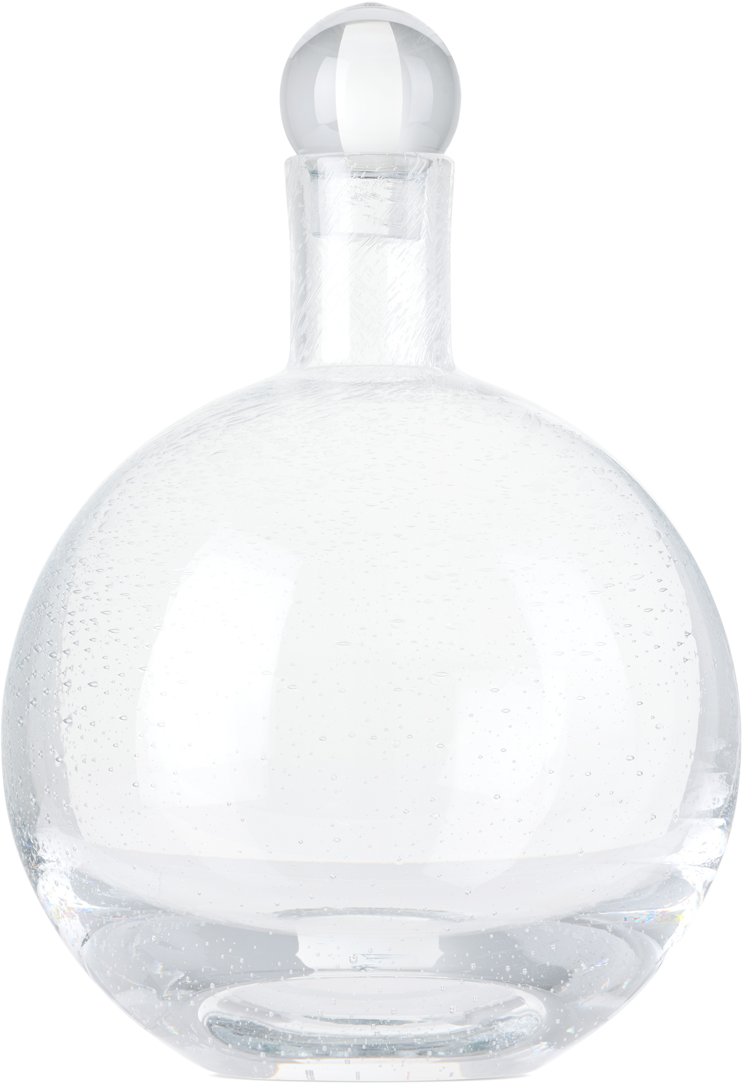 Louise Roe Bubble Glass Round Carafe