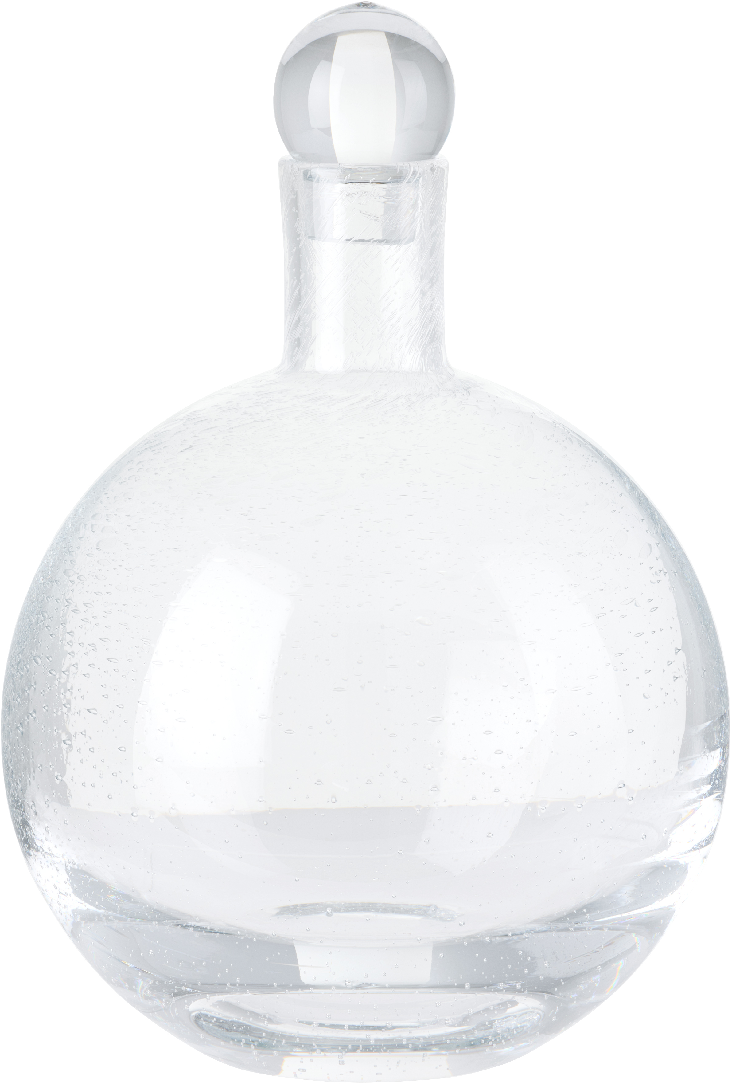 Louise Roe Bubble Glass Round Carafe