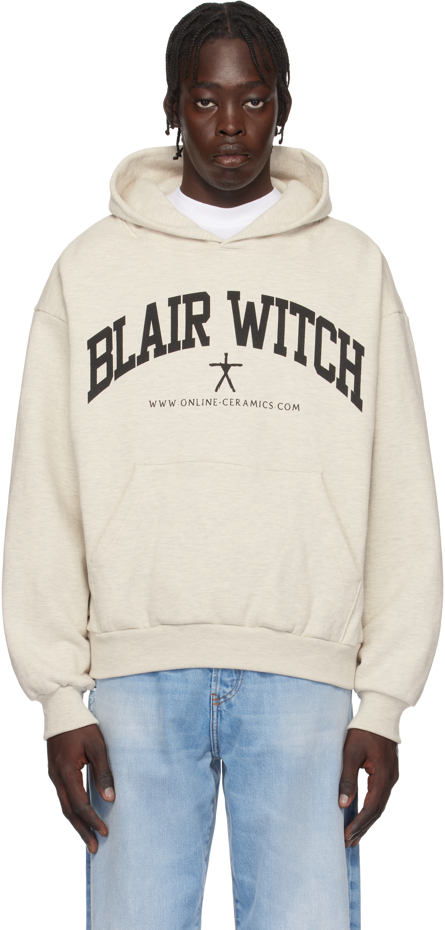 Off-White The Blair Witch 'Nobody Is Here to Help You' Hoodie