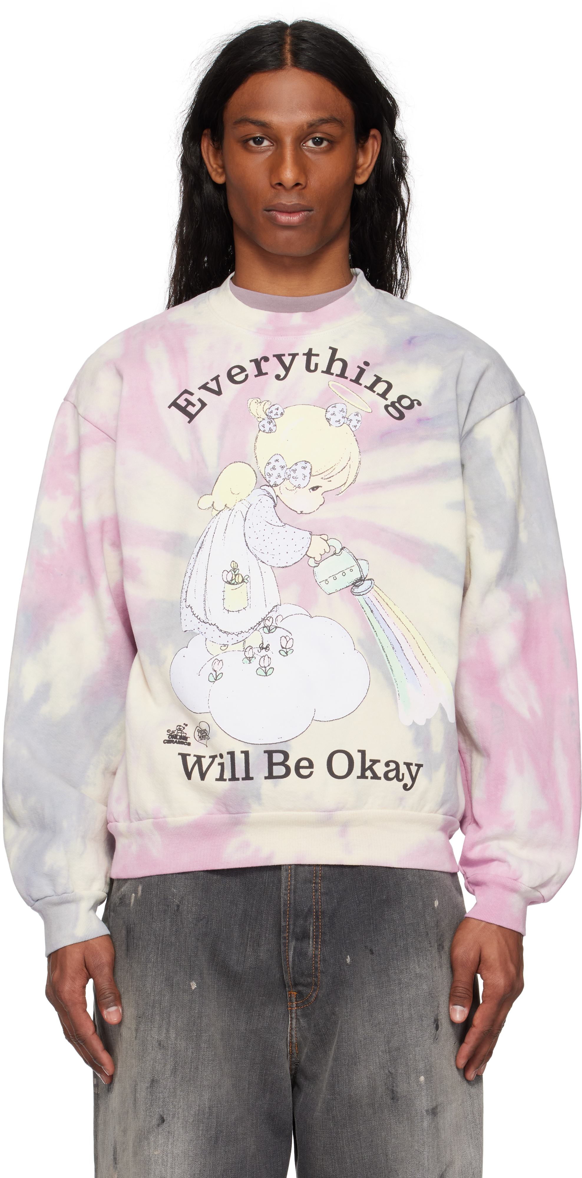 Multicolor Precious Moments 'Everything Will Be Okay' Sweatshirt