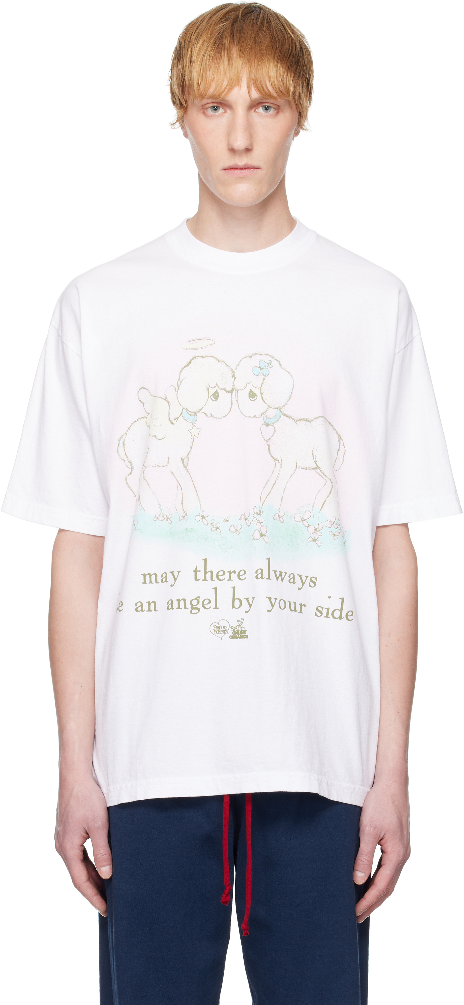 Online Ceramics White Precious Moments 'angel' T-shirt