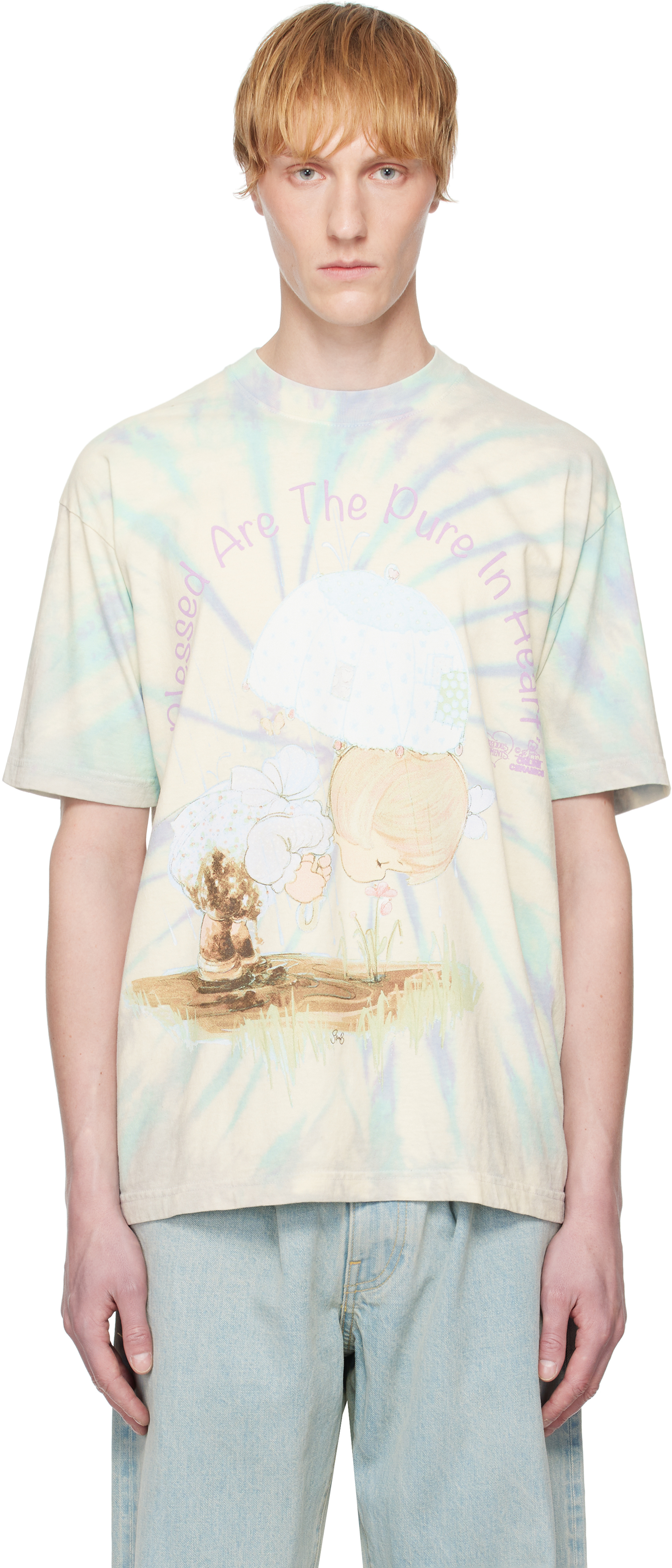 Online Ceramics Multicolor Precious Moments 'blessed Are The Pure In Heart' T-shirt